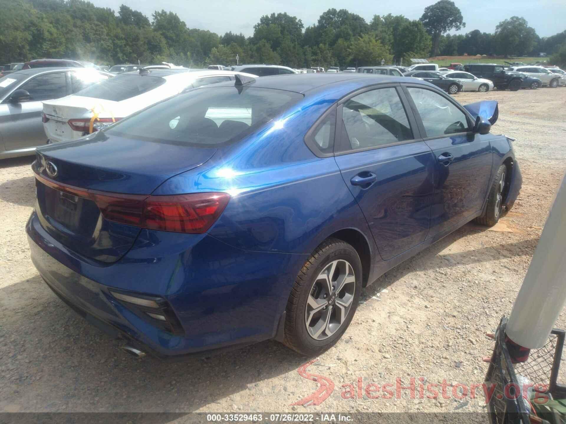 3KPF24AD3KE067313 2019 KIA FORTE