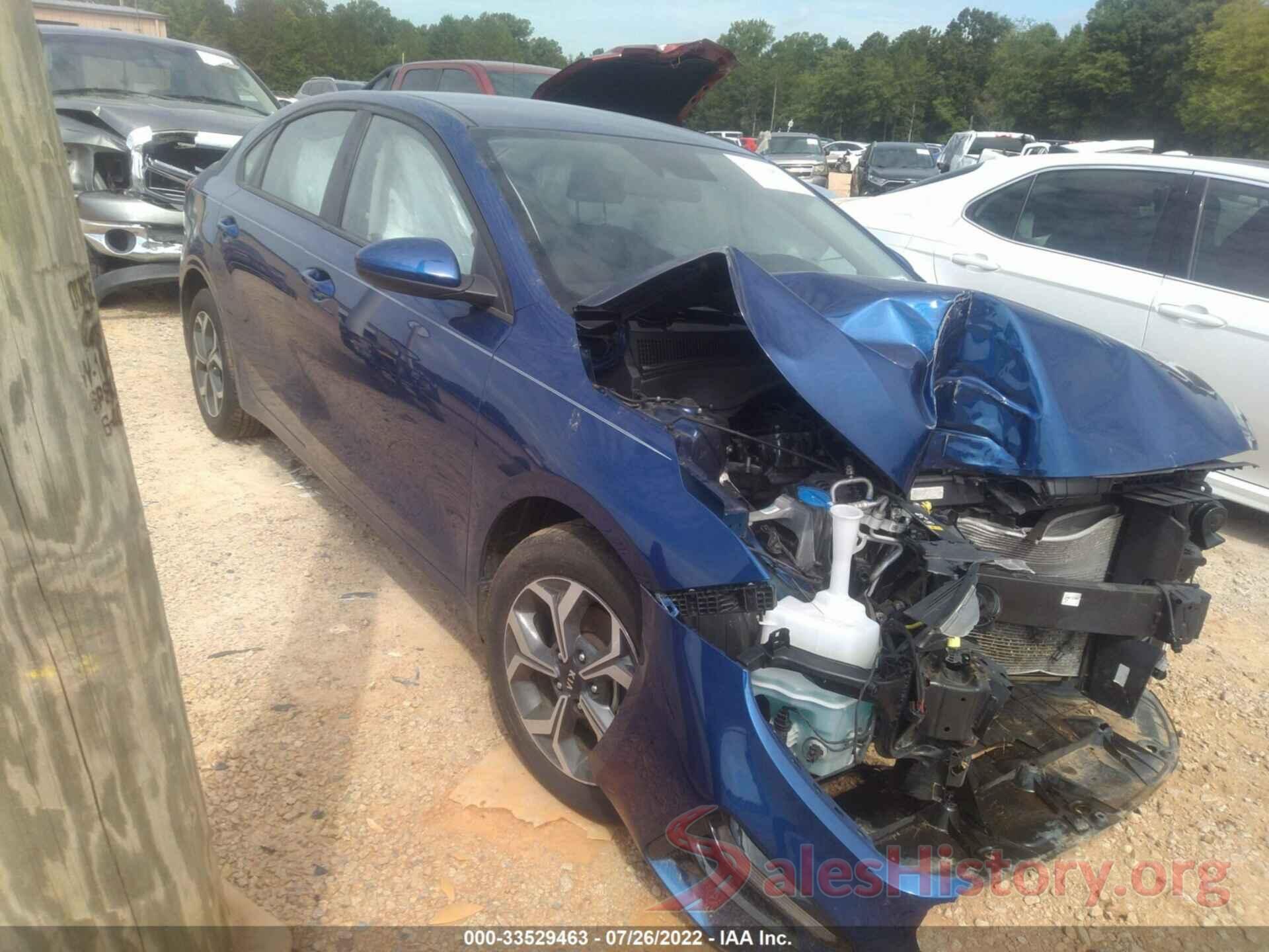 3KPF24AD3KE067313 2019 KIA FORTE