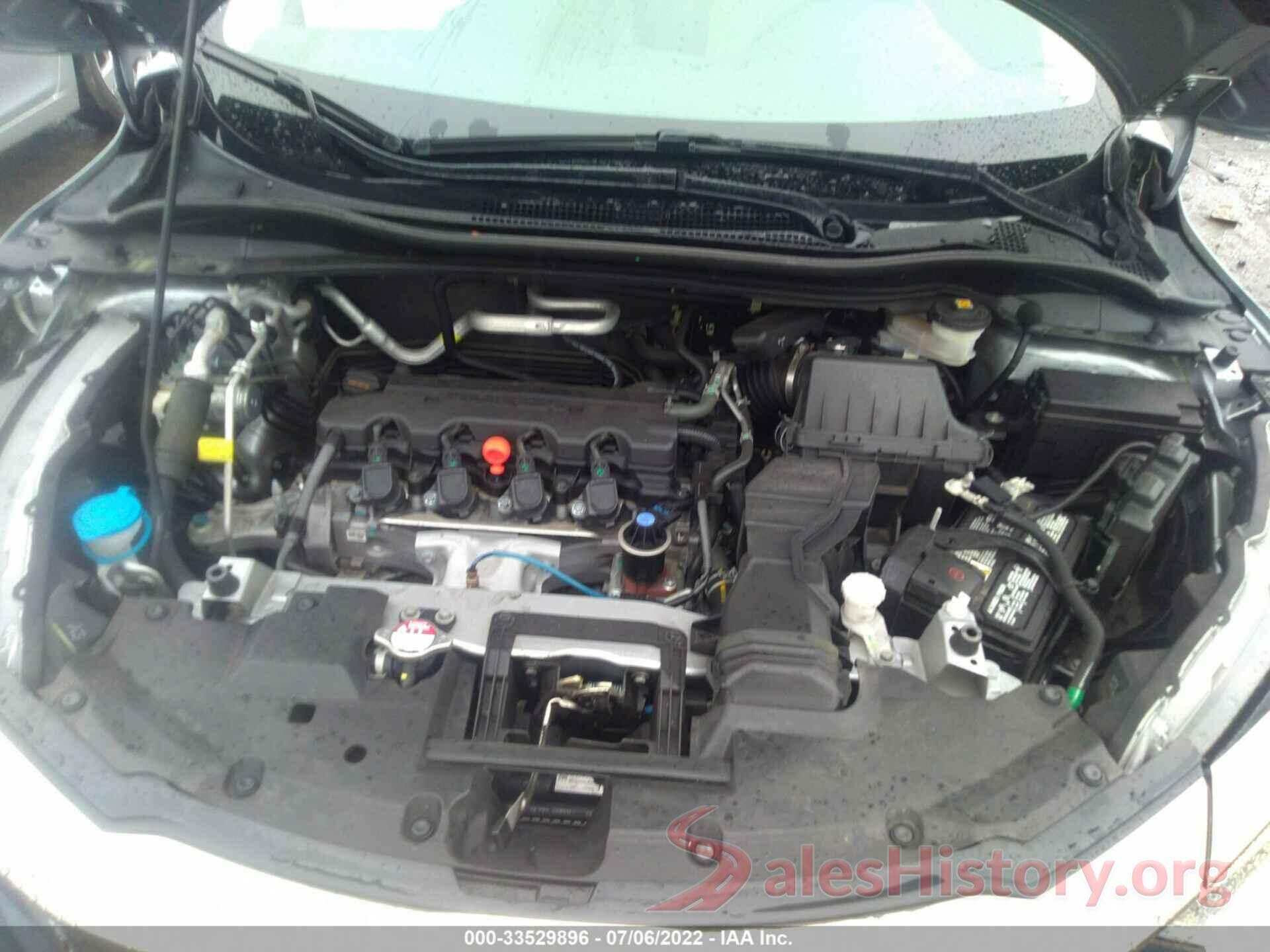 3CZRU6H55KM702713 2019 HONDA HR-V