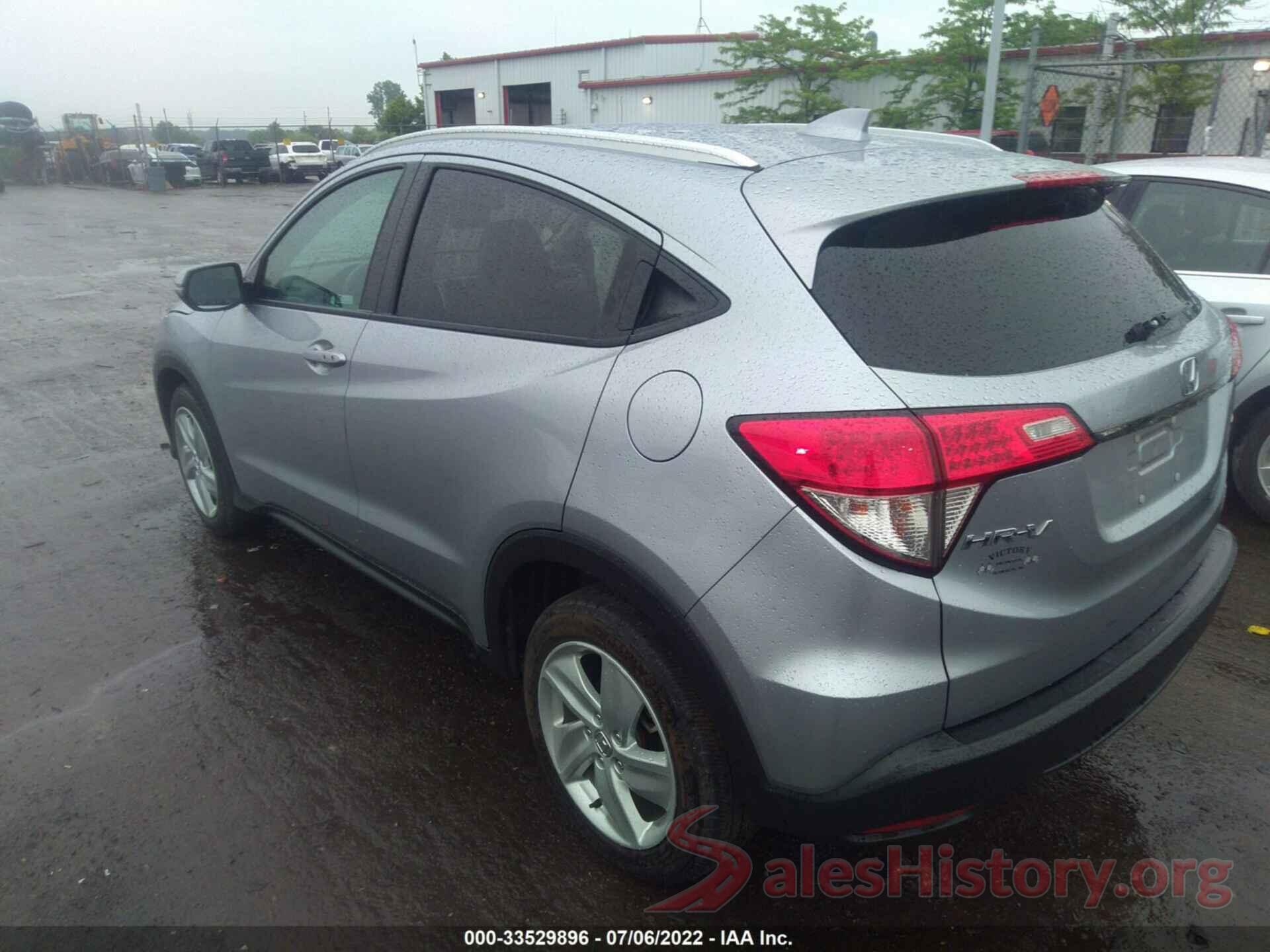 3CZRU6H55KM702713 2019 HONDA HR-V