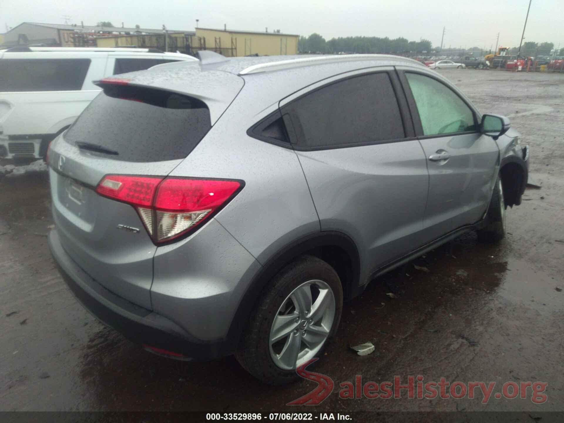 3CZRU6H55KM702713 2019 HONDA HR-V