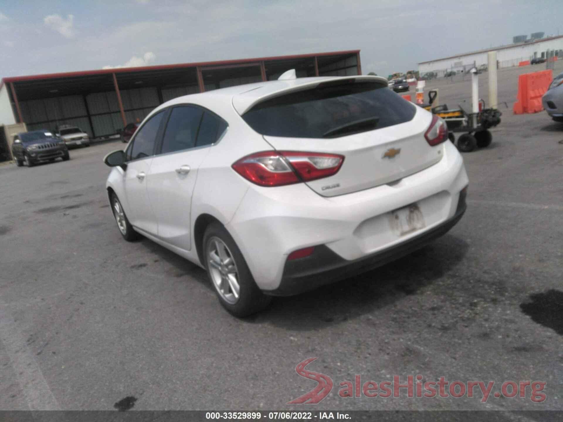 3G1BE6SM0HS587374 2017 CHEVROLET CRUZE