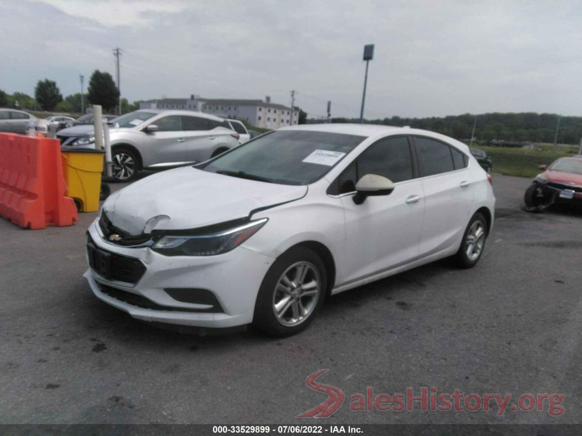 3G1BE6SM0HS587374 2017 CHEVROLET CRUZE