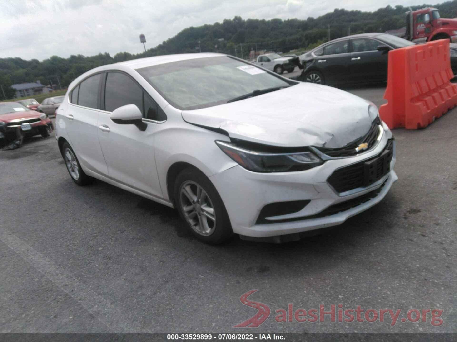 3G1BE6SM0HS587374 2017 CHEVROLET CRUZE