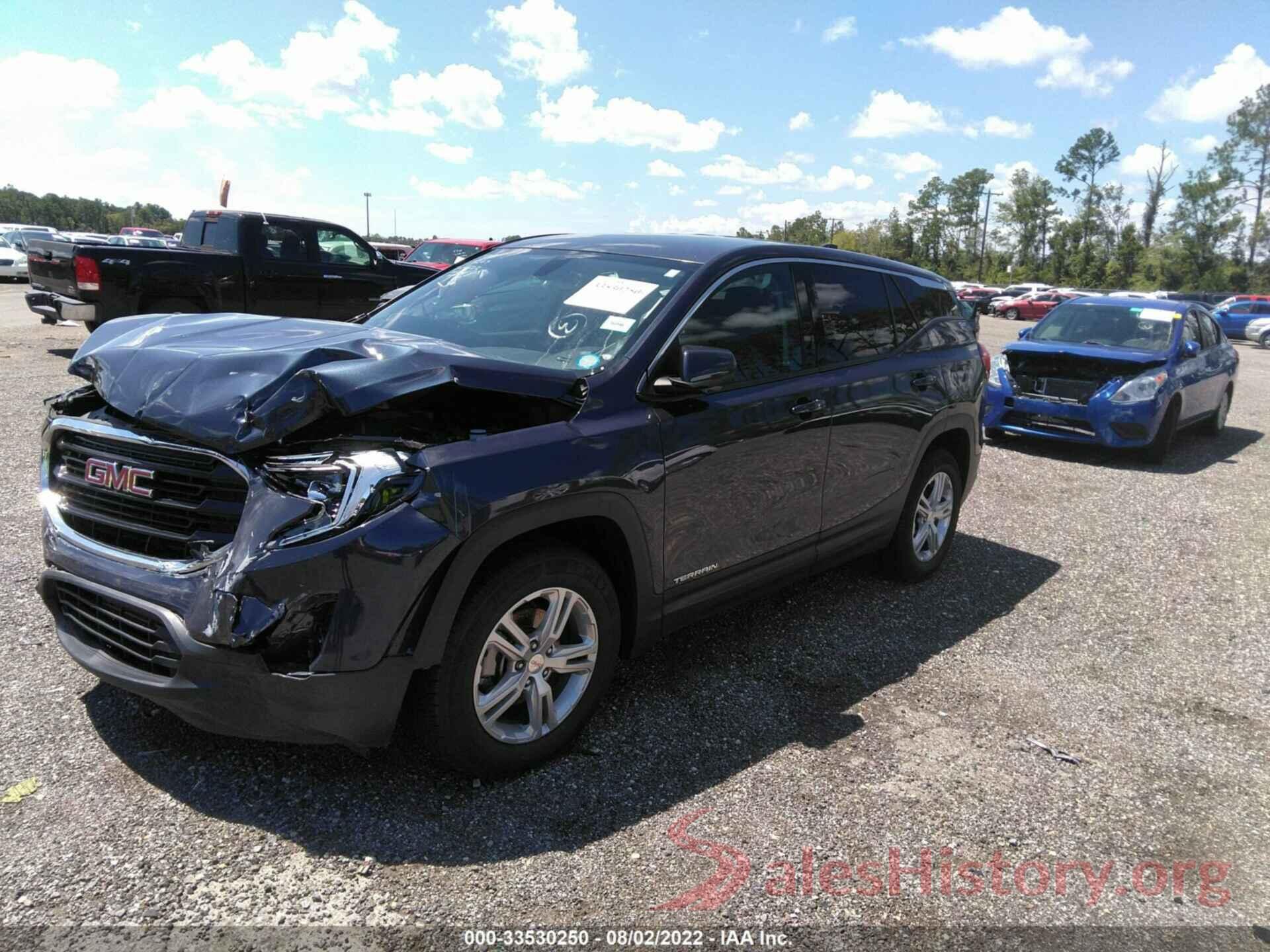 3GKALMEV4JL315304 2018 GMC TERRAIN