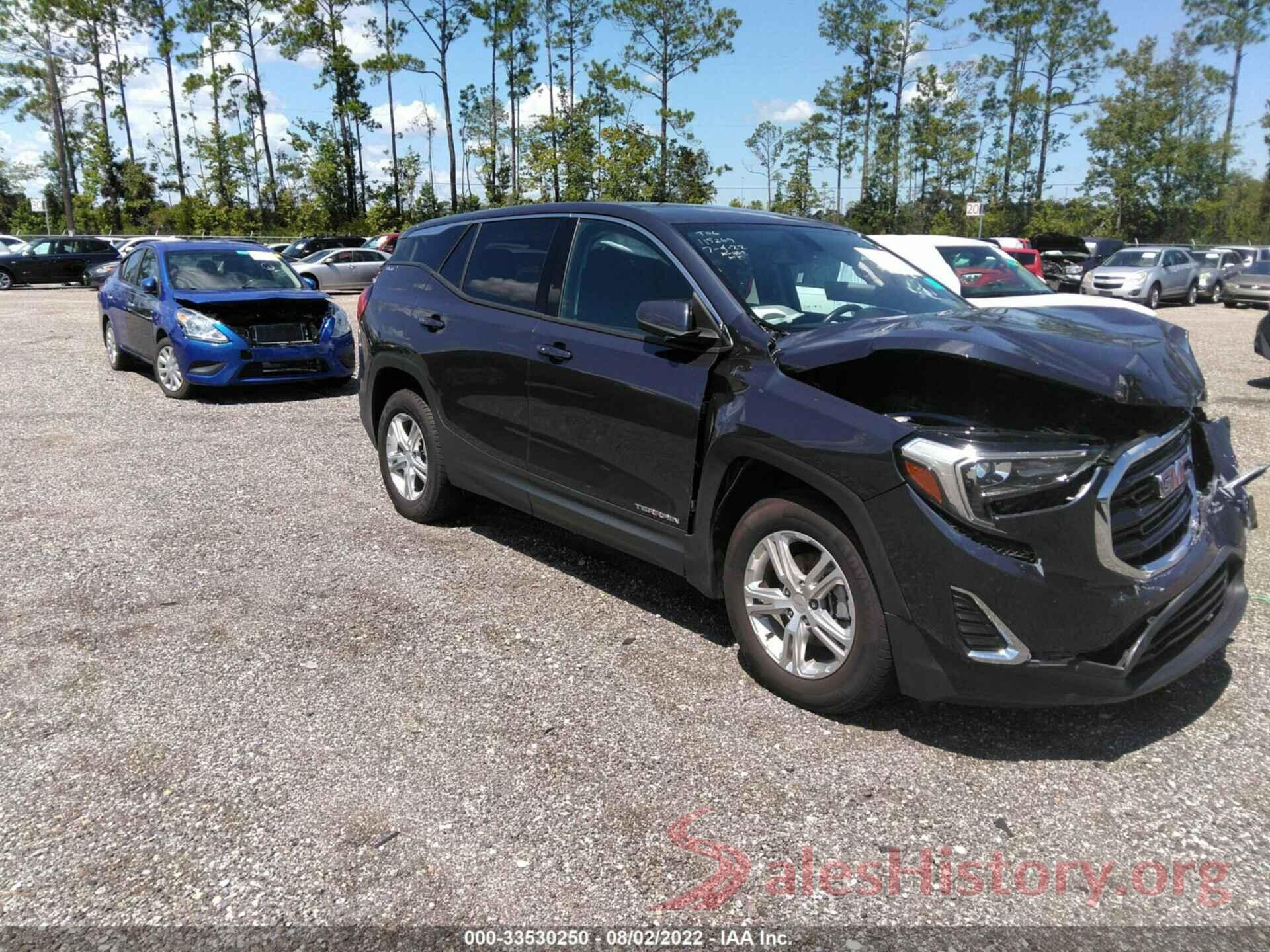 3GKALMEV4JL315304 2018 GMC TERRAIN