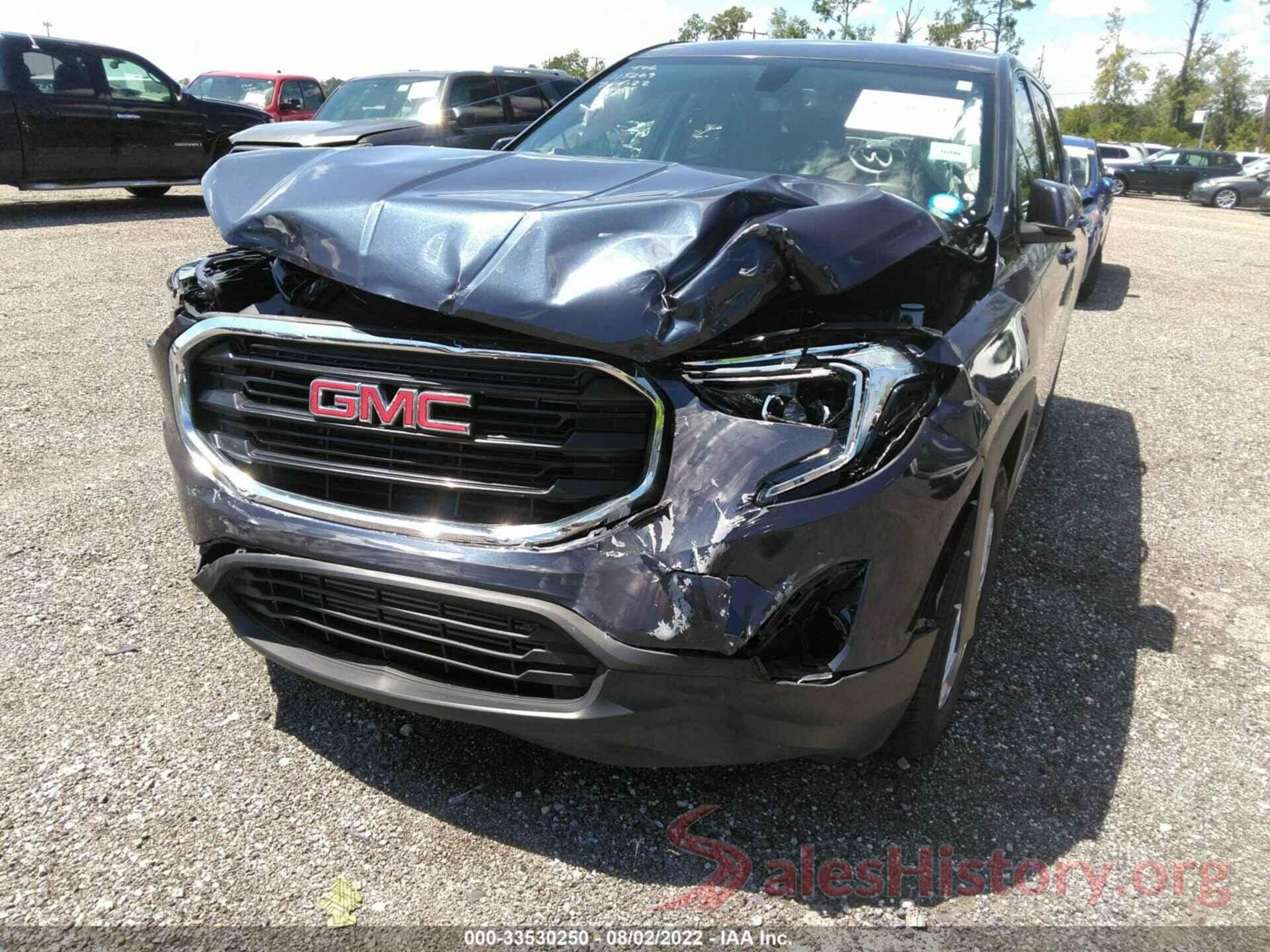 3GKALMEV4JL315304 2018 GMC TERRAIN