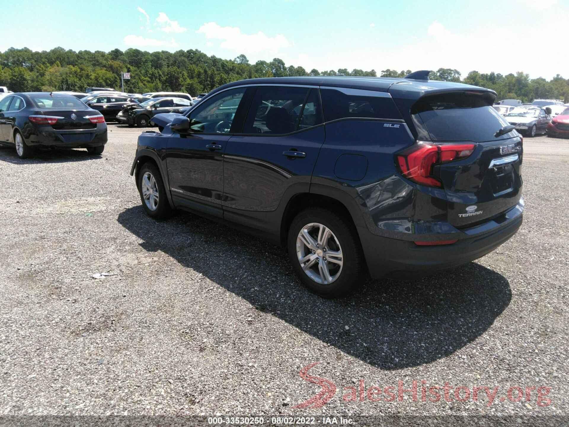 3GKALMEV4JL315304 2018 GMC TERRAIN