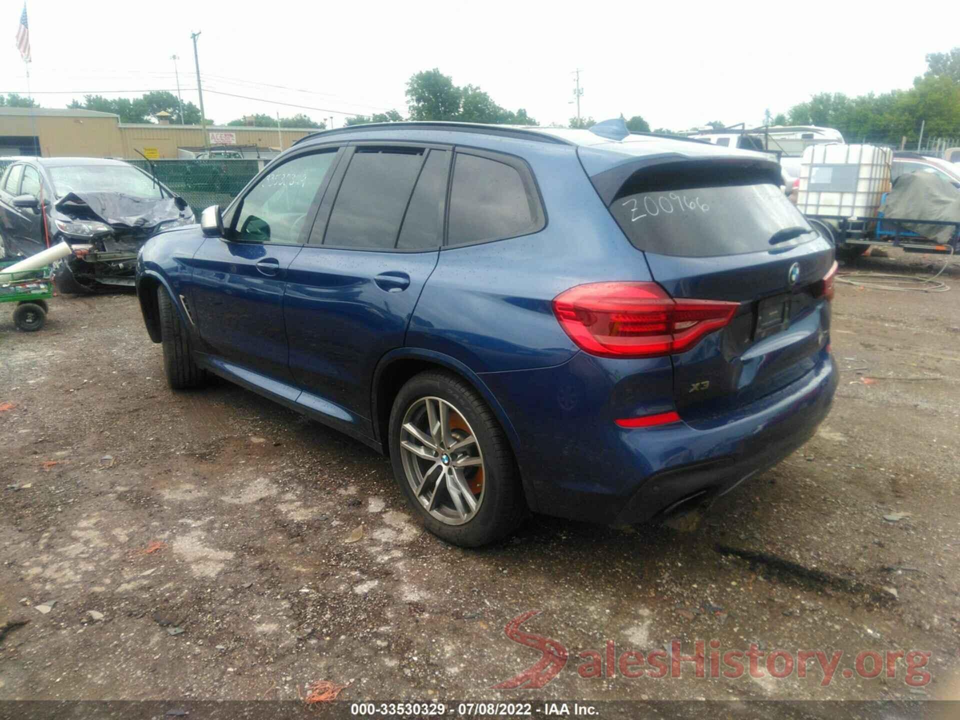 5UXTS3C56J0Z00966 2018 BMW X3