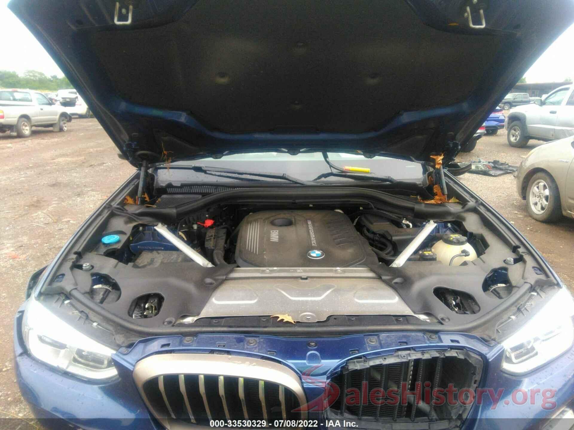 5UXTS3C56J0Z00966 2018 BMW X3