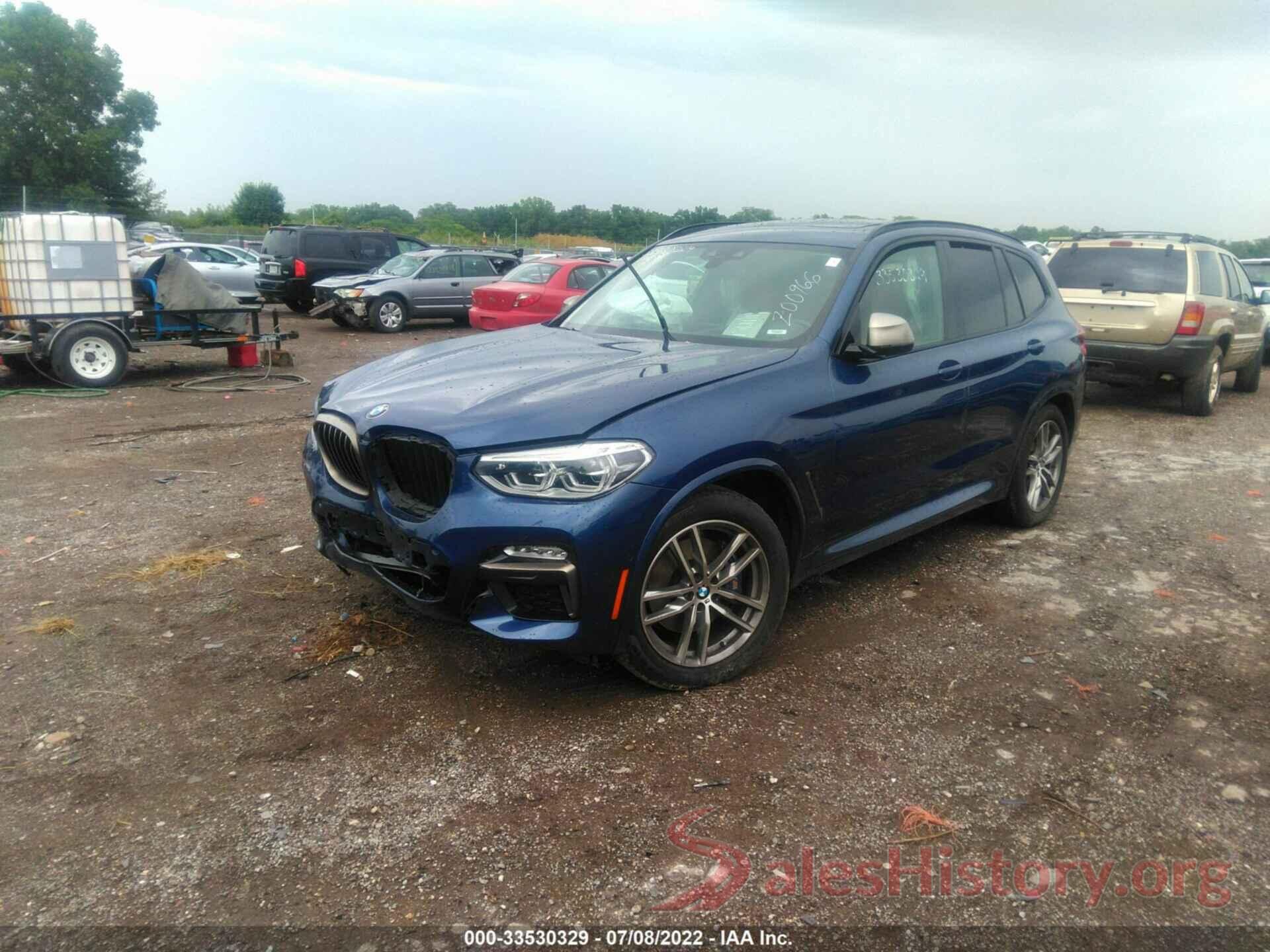 5UXTS3C56J0Z00966 2018 BMW X3