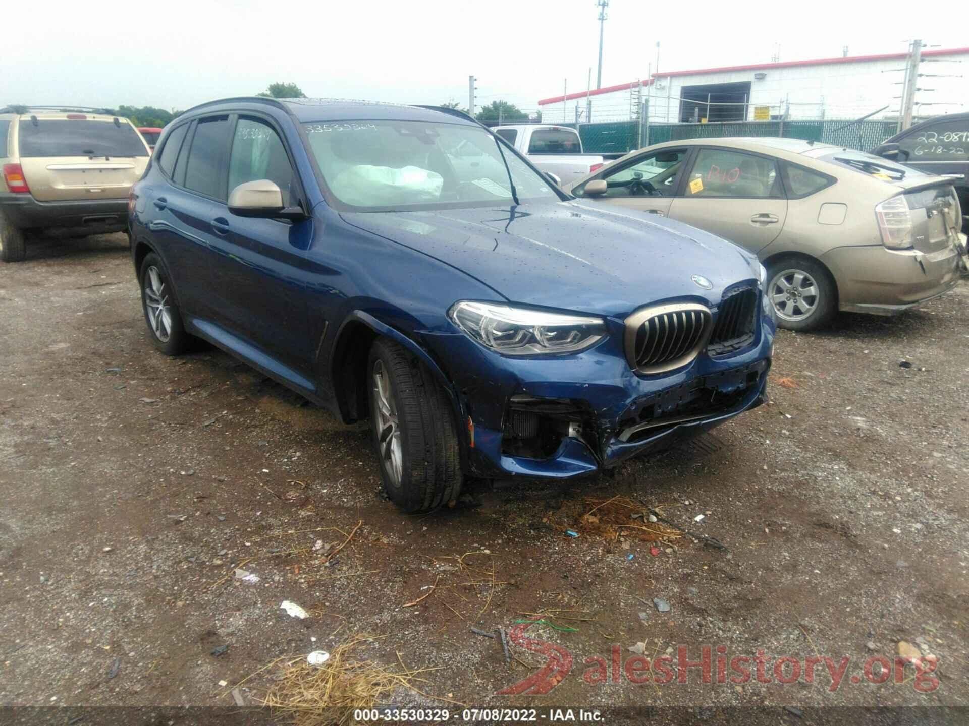 5UXTS3C56J0Z00966 2018 BMW X3