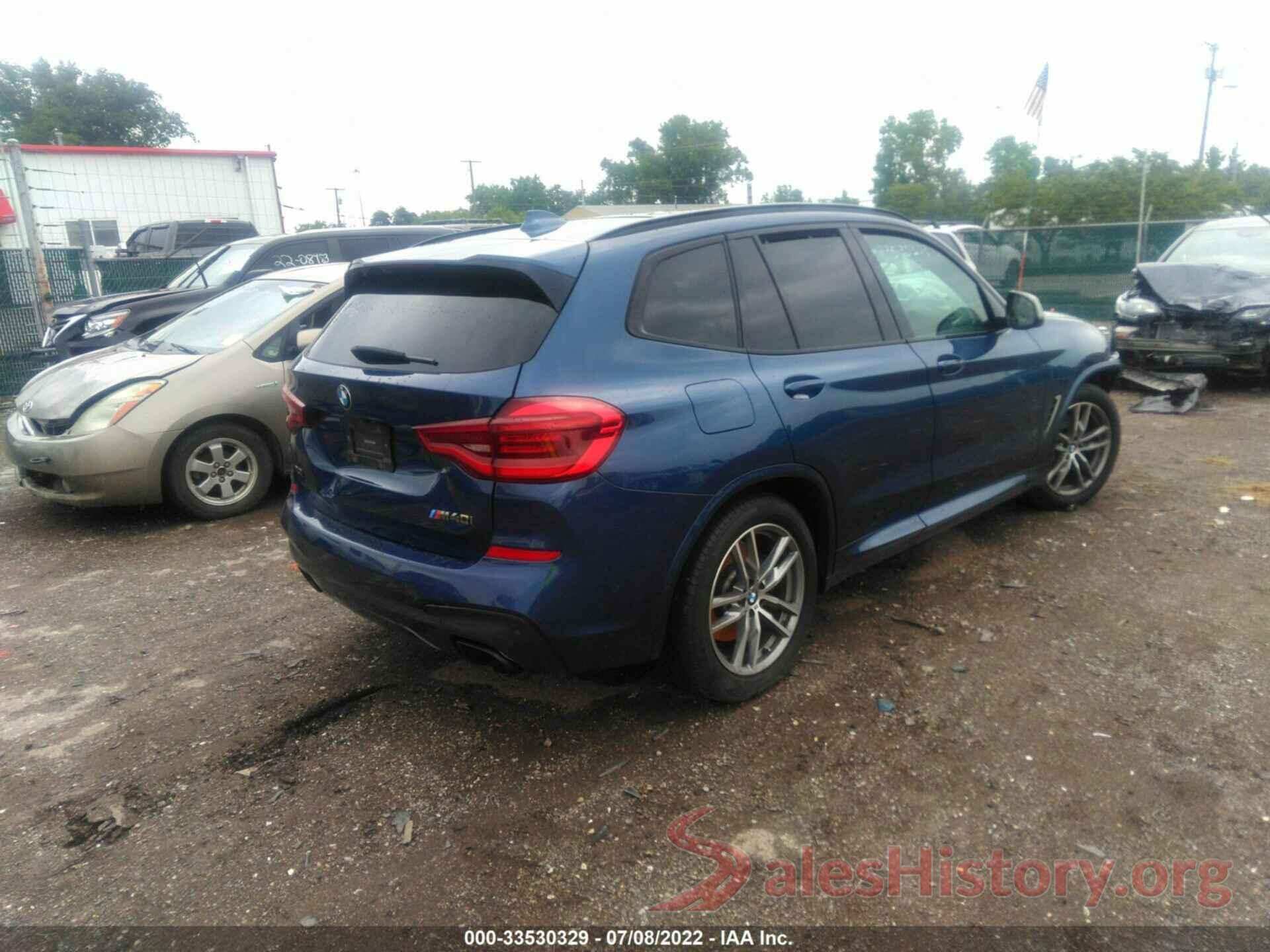 5UXTS3C56J0Z00966 2018 BMW X3