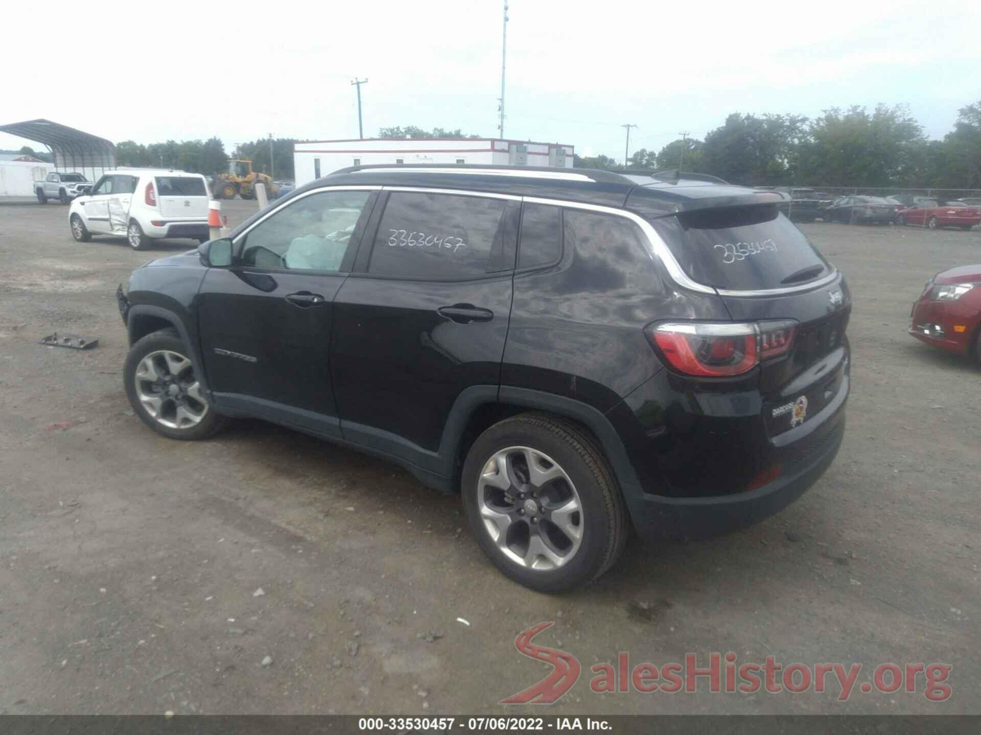 3C4NJCCBXLT169144 2020 JEEP COMPASS