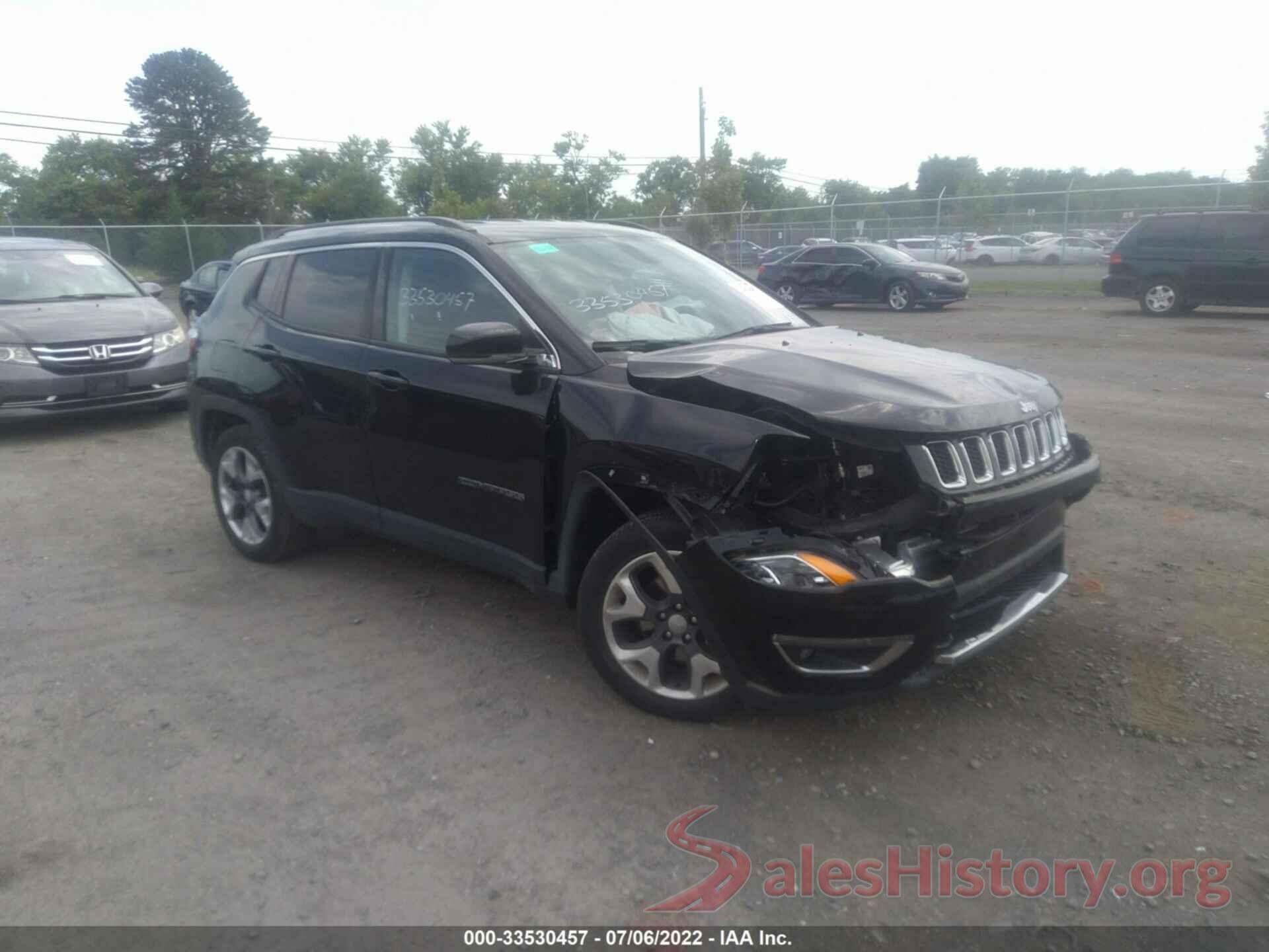 3C4NJCCBXLT169144 2020 JEEP COMPASS