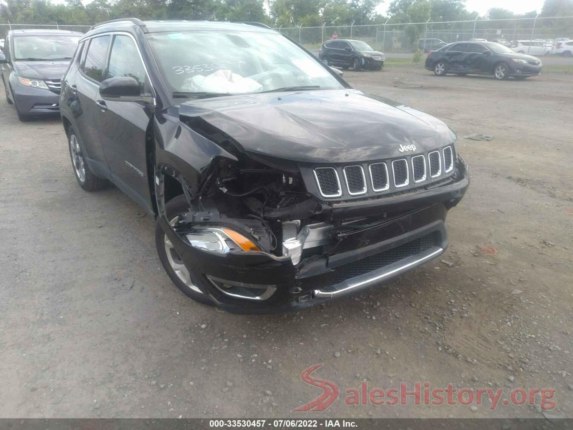 3C4NJCCBXLT169144 2020 JEEP COMPASS