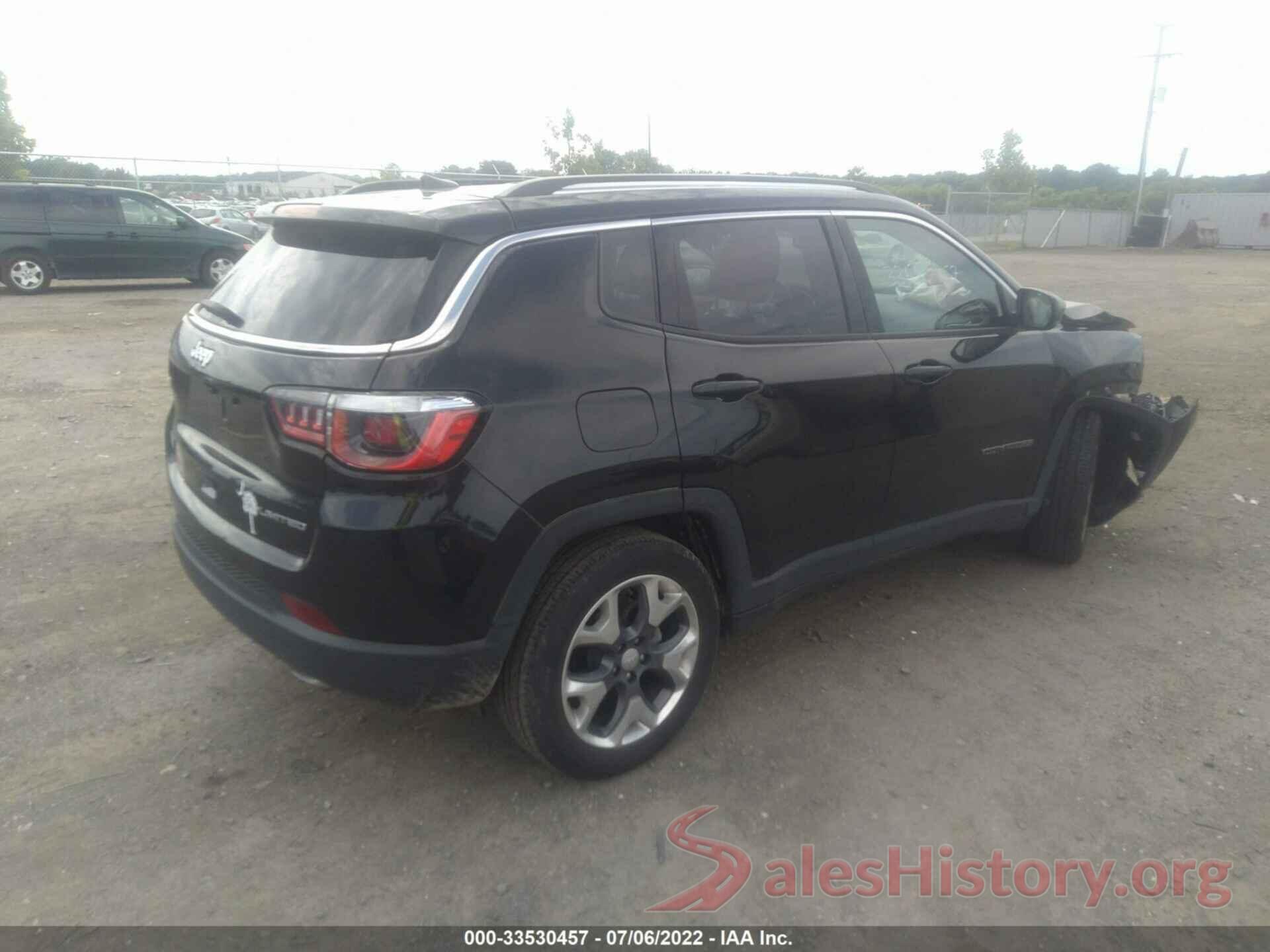 3C4NJCCBXLT169144 2020 JEEP COMPASS