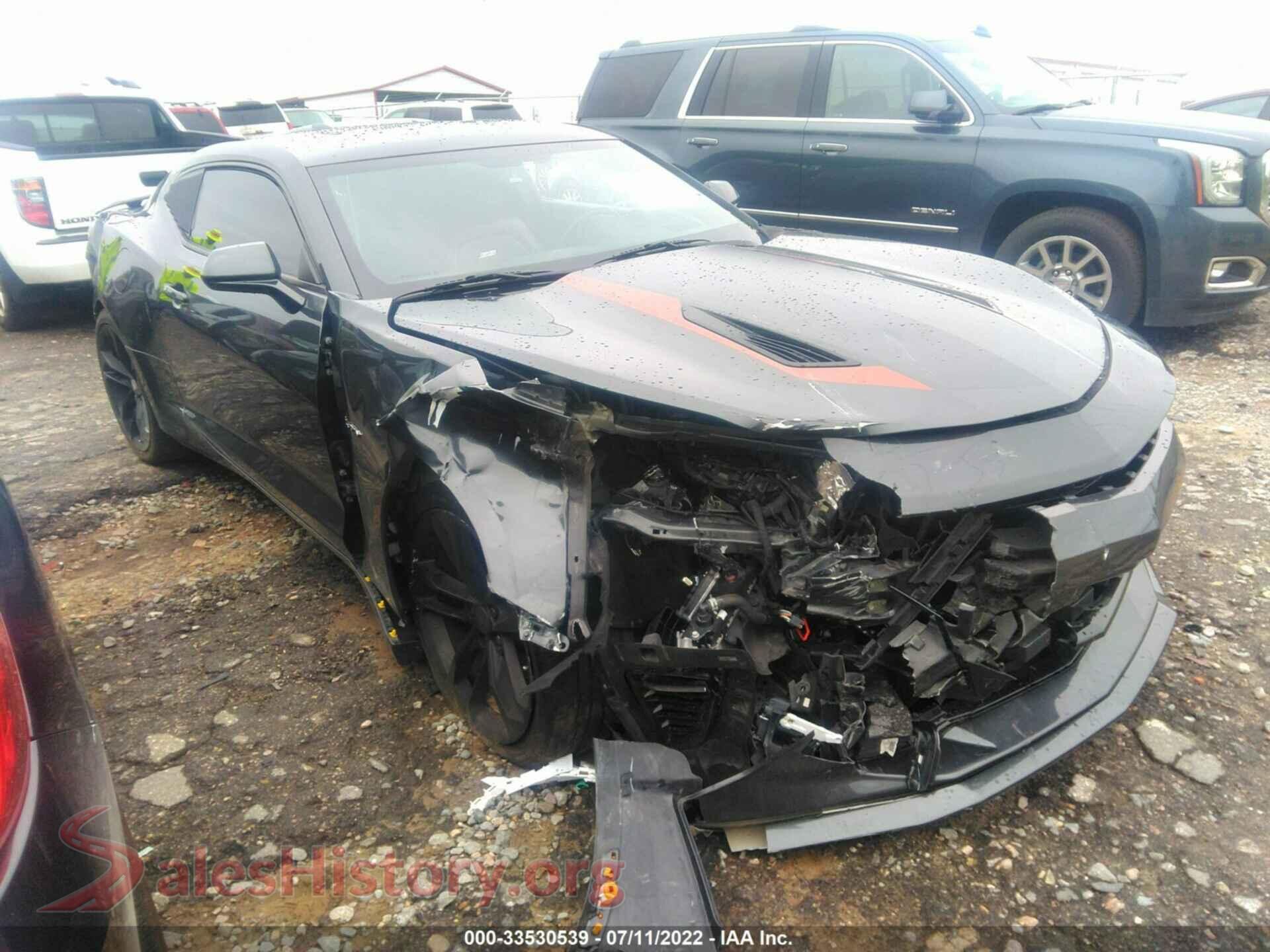 1G1FH1R70H0139607 2017 CHEVROLET CAMARO