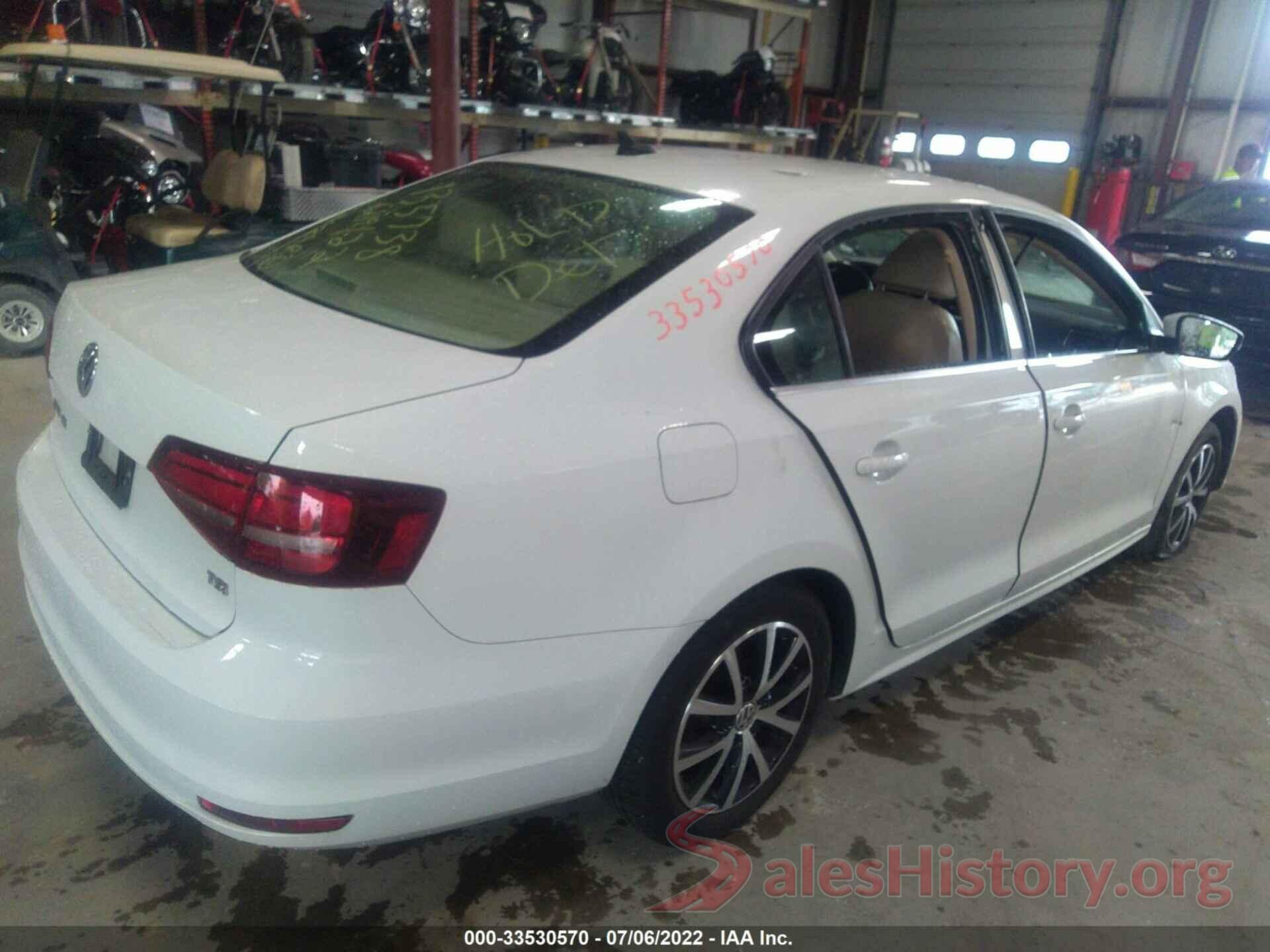 3VWDB7AJ9HM294368 2017 VOLKSWAGEN JETTA