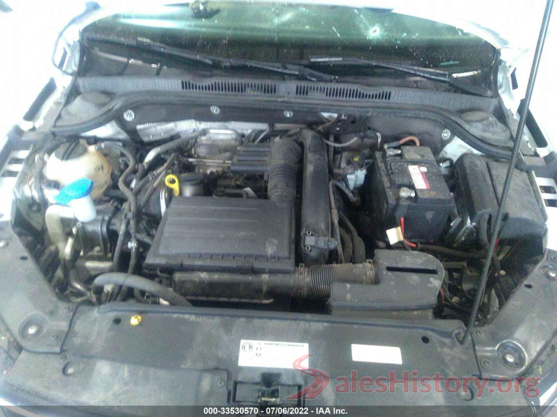 3VWDB7AJ9HM294368 2017 VOLKSWAGEN JETTA