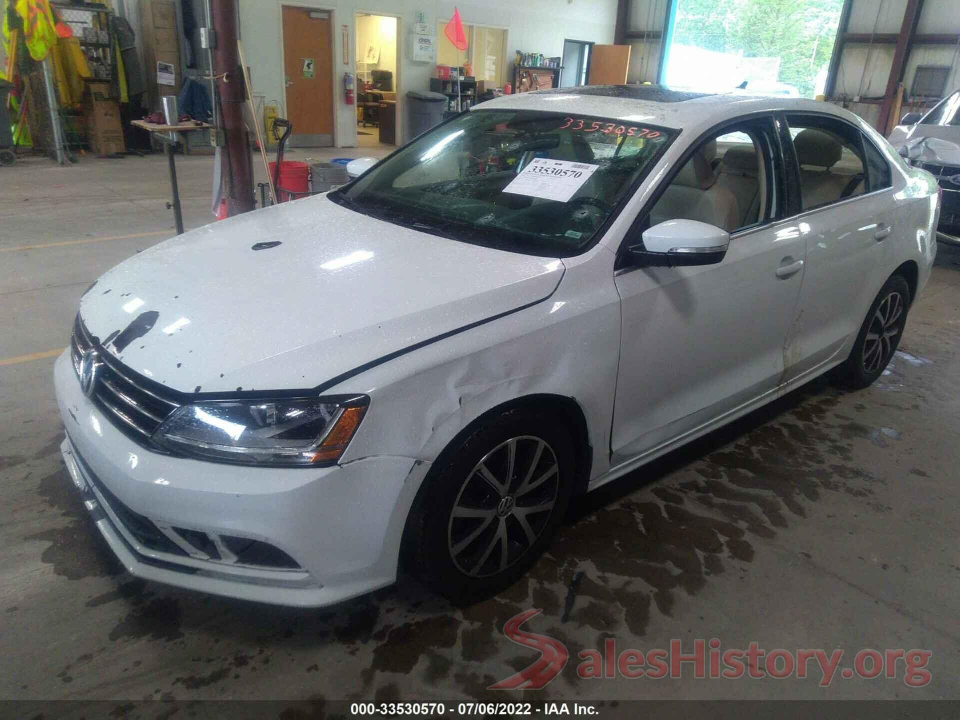 3VWDB7AJ9HM294368 2017 VOLKSWAGEN JETTA