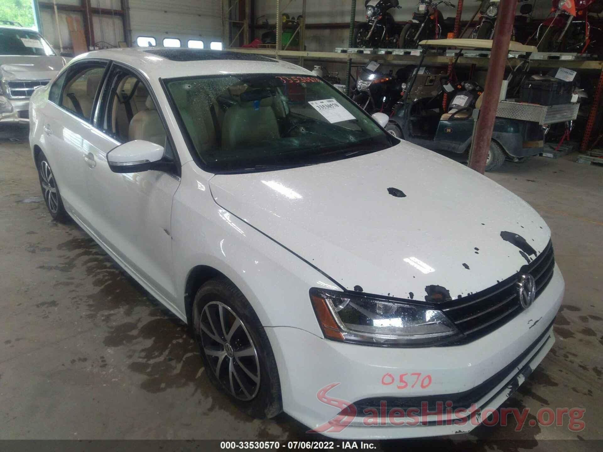 3VWDB7AJ9HM294368 2017 VOLKSWAGEN JETTA