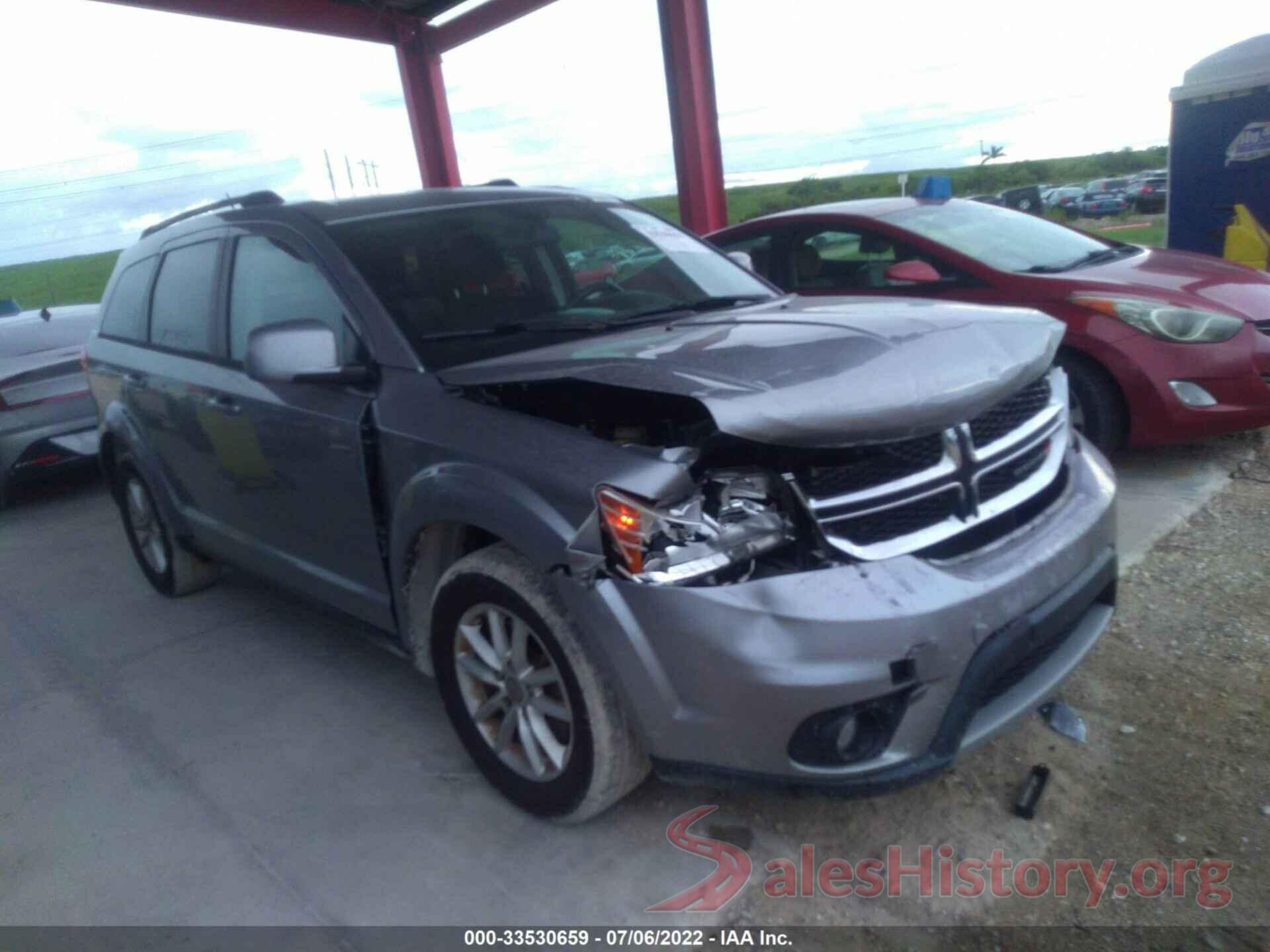 3C4PDCBB7HT612231 2017 DODGE JOURNEY