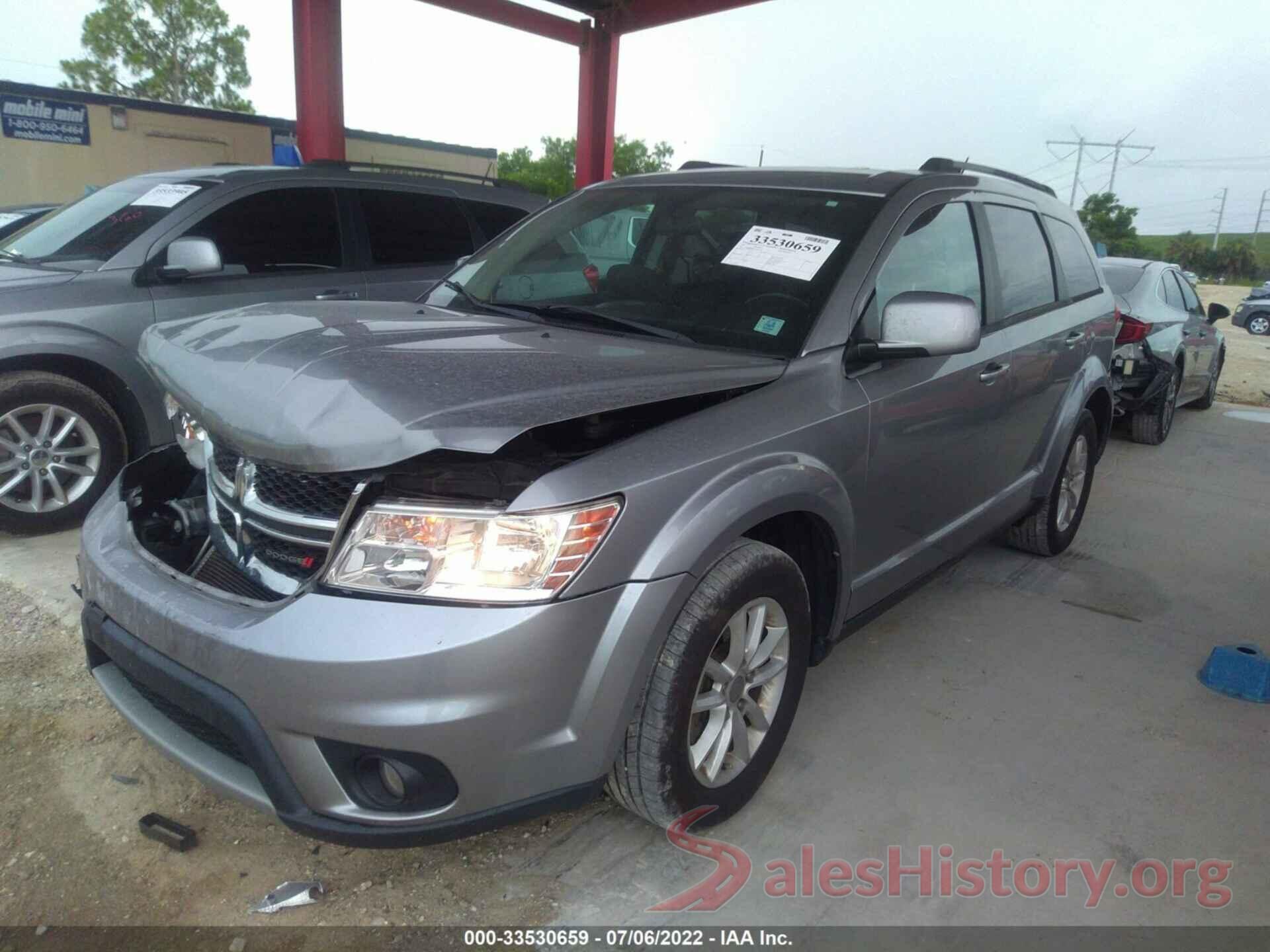 3C4PDCBB7HT612231 2017 DODGE JOURNEY