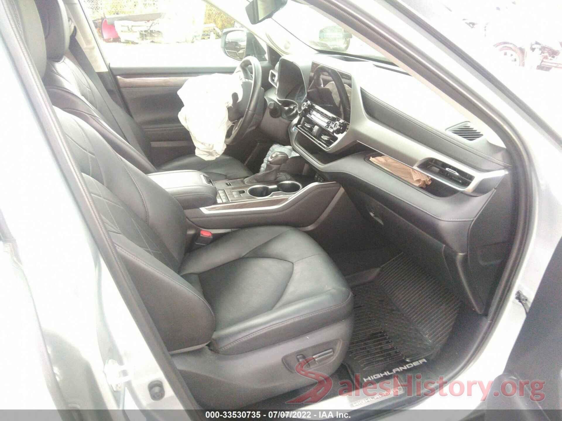 5TDEBRCH0LS006615 2020 TOYOTA HIGHLANDER