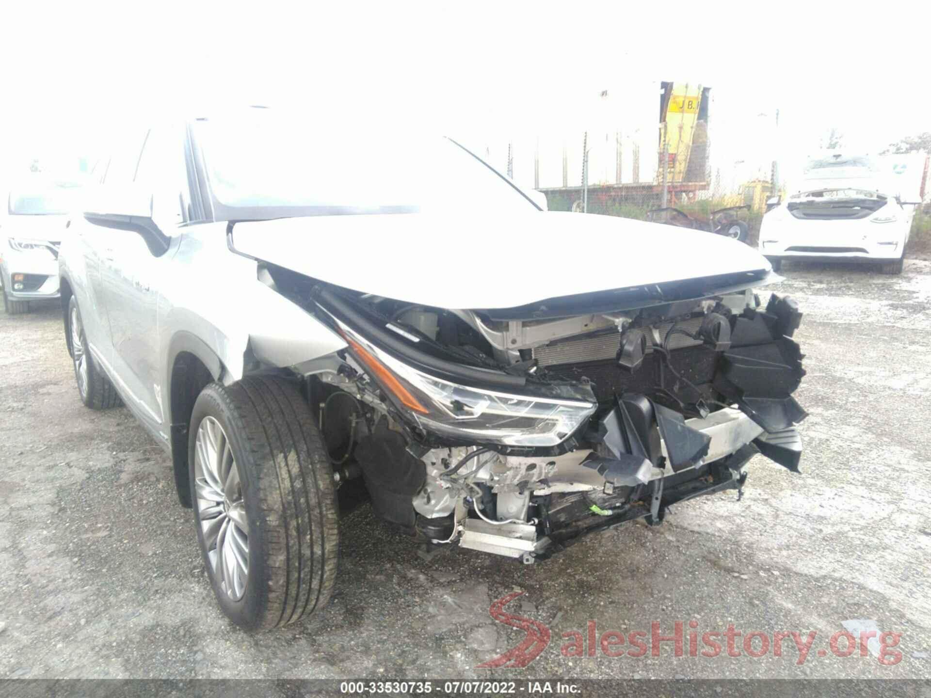 5TDEBRCH0LS006615 2020 TOYOTA HIGHLANDER