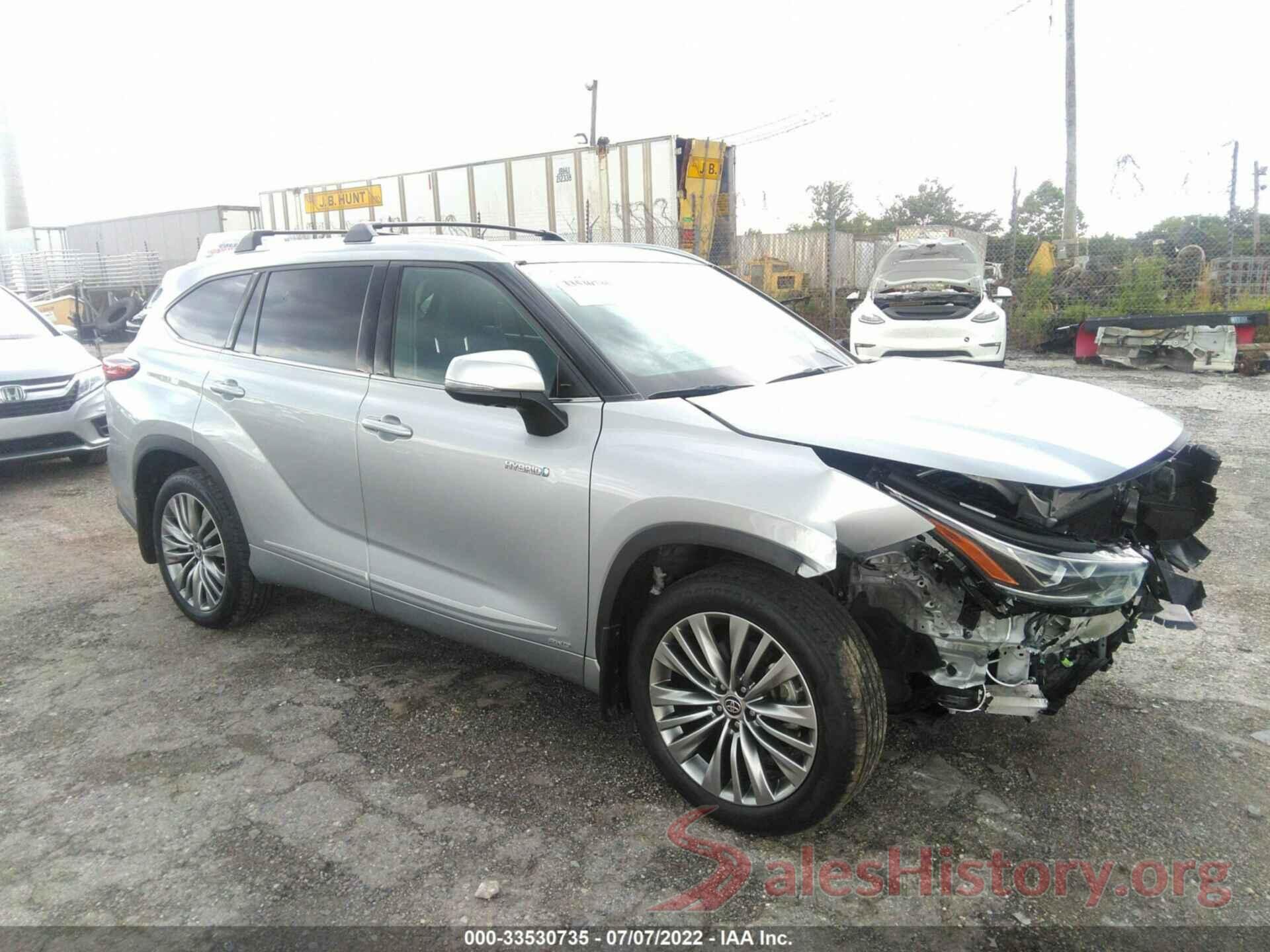 5TDEBRCH0LS006615 2020 TOYOTA HIGHLANDER