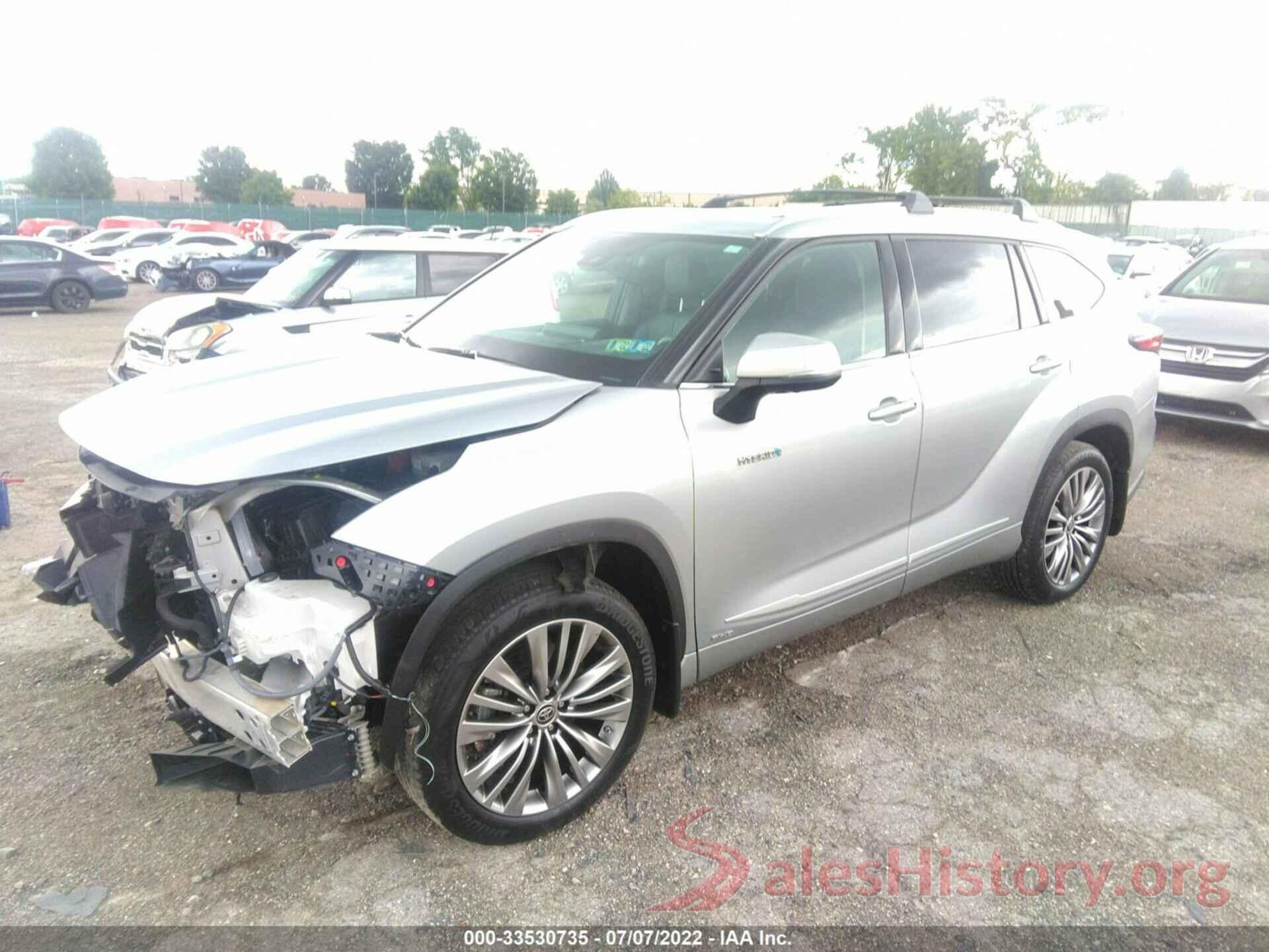 5TDEBRCH0LS006615 2020 TOYOTA HIGHLANDER