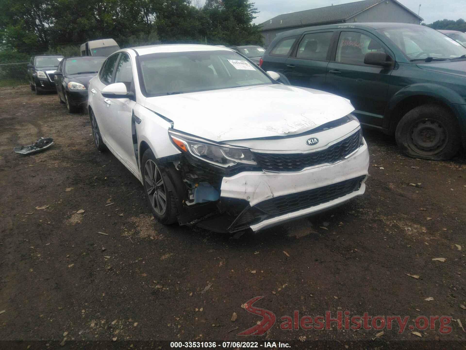 5XXGT4L34KG368802 2019 KIA OPTIMA