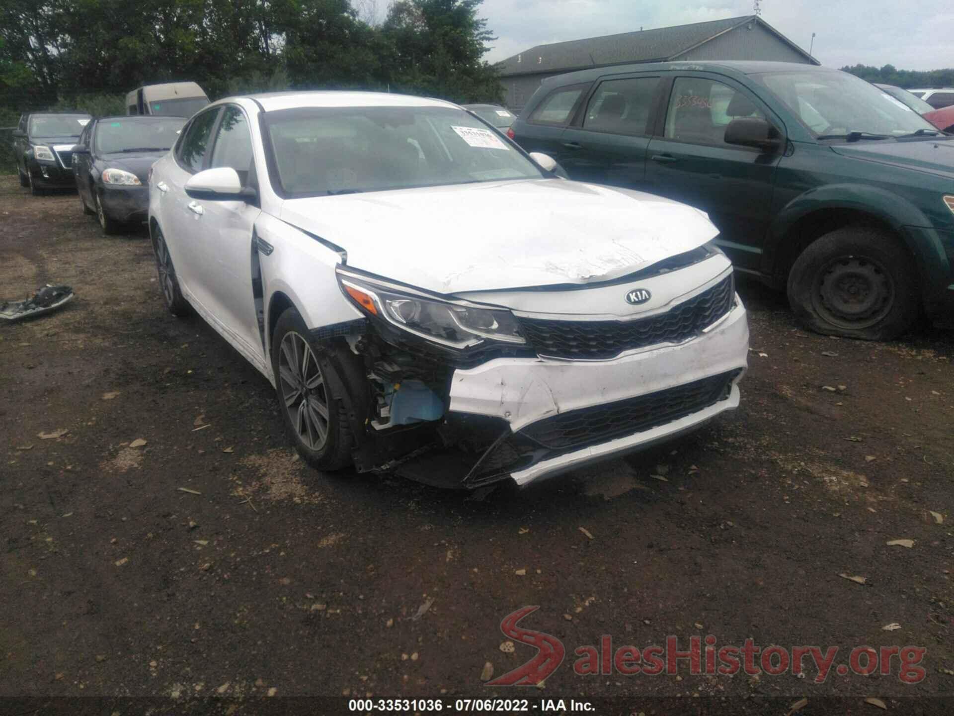 5XXGT4L34KG368802 2019 KIA OPTIMA