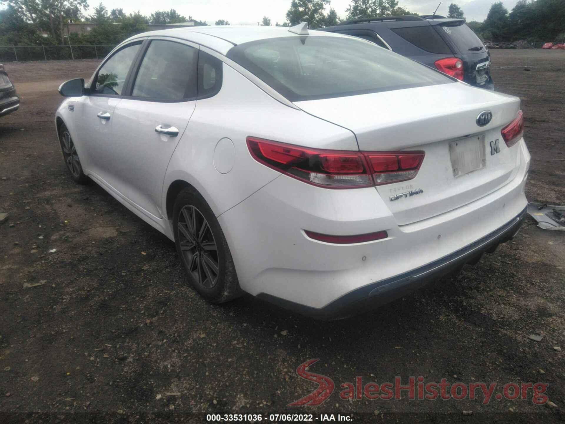 5XXGT4L34KG368802 2019 KIA OPTIMA