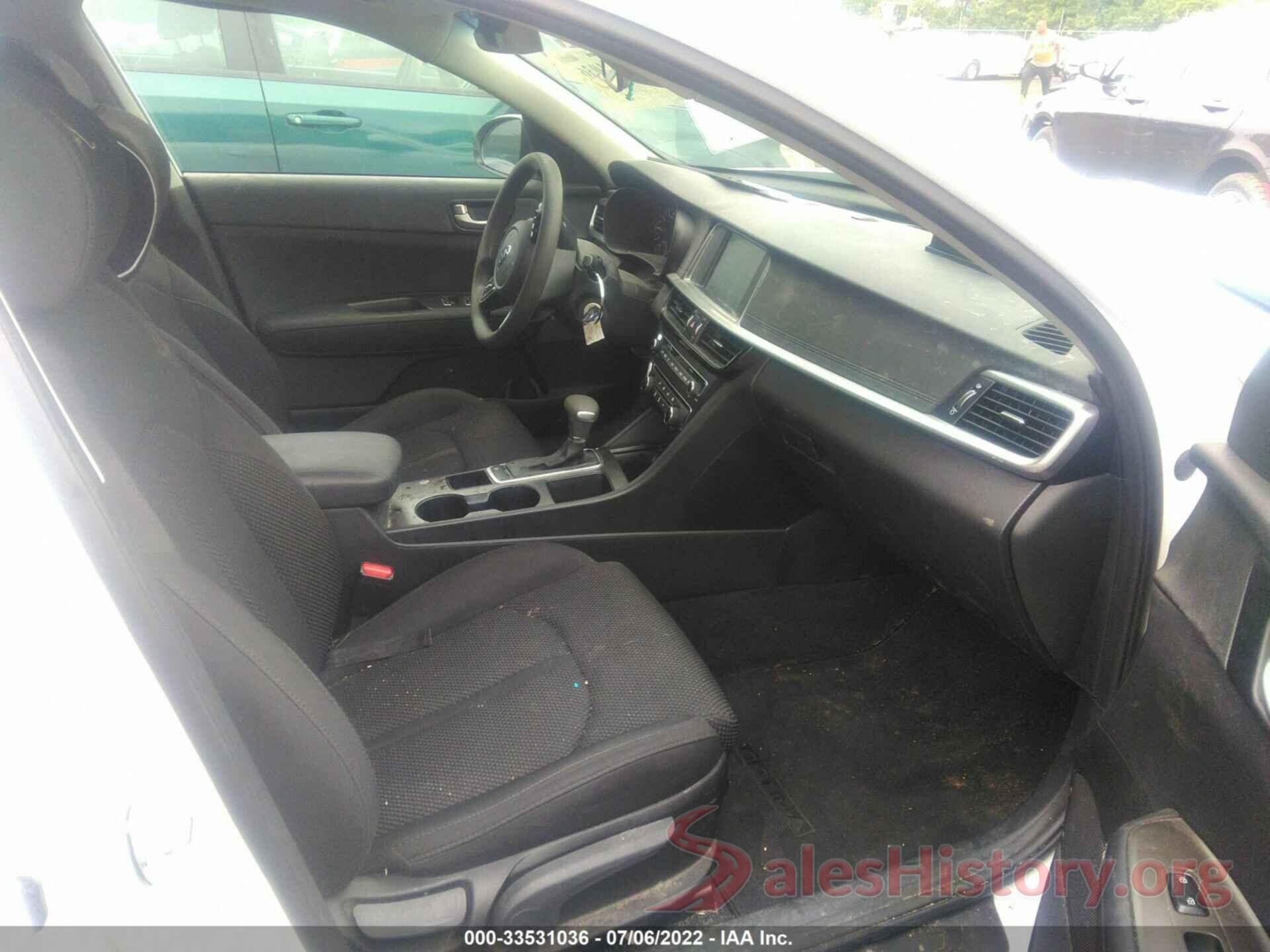 5XXGT4L34KG368802 2019 KIA OPTIMA