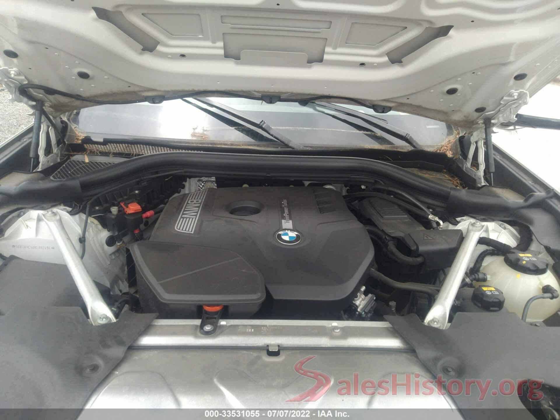 5UXTR9C50KLD92494 2019 BMW X3