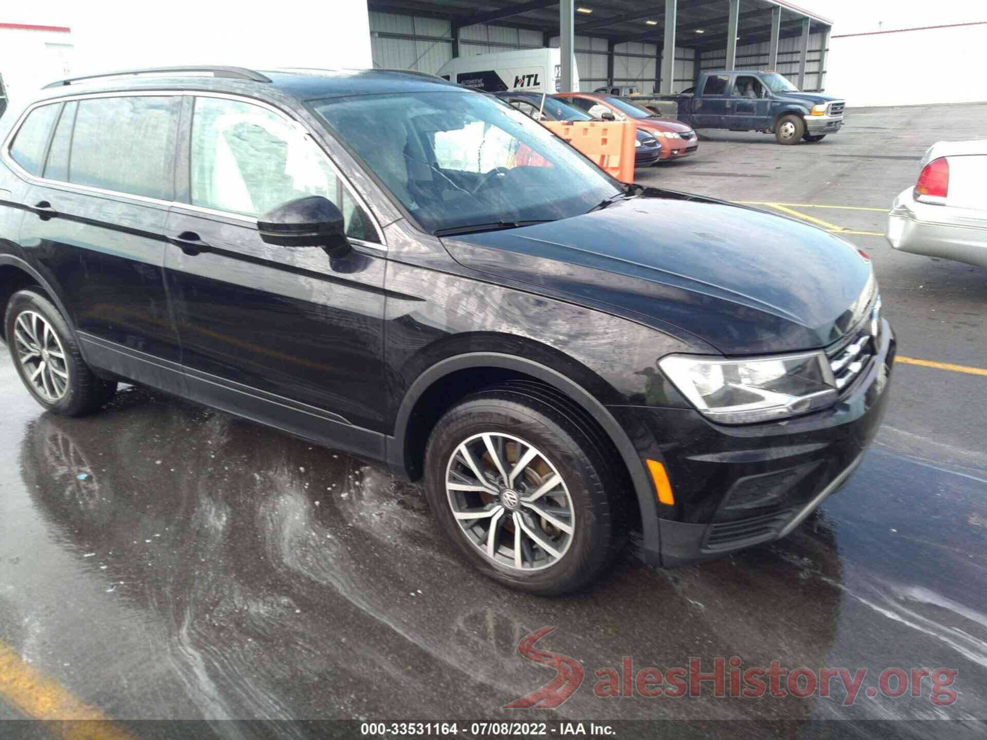 3VV3B7AX0KM108972 2019 VOLKSWAGEN TIGUAN