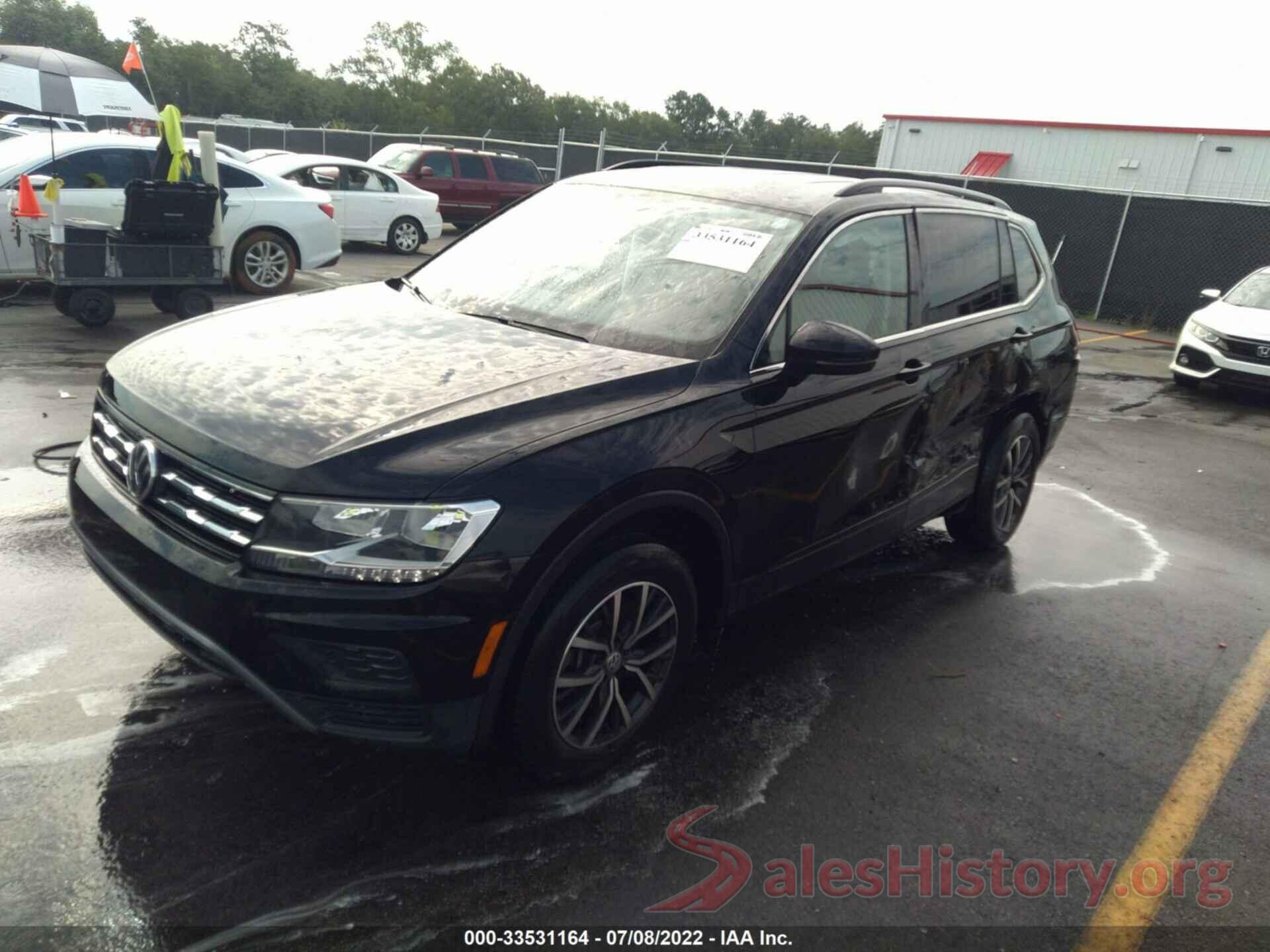 3VV3B7AX0KM108972 2019 VOLKSWAGEN TIGUAN