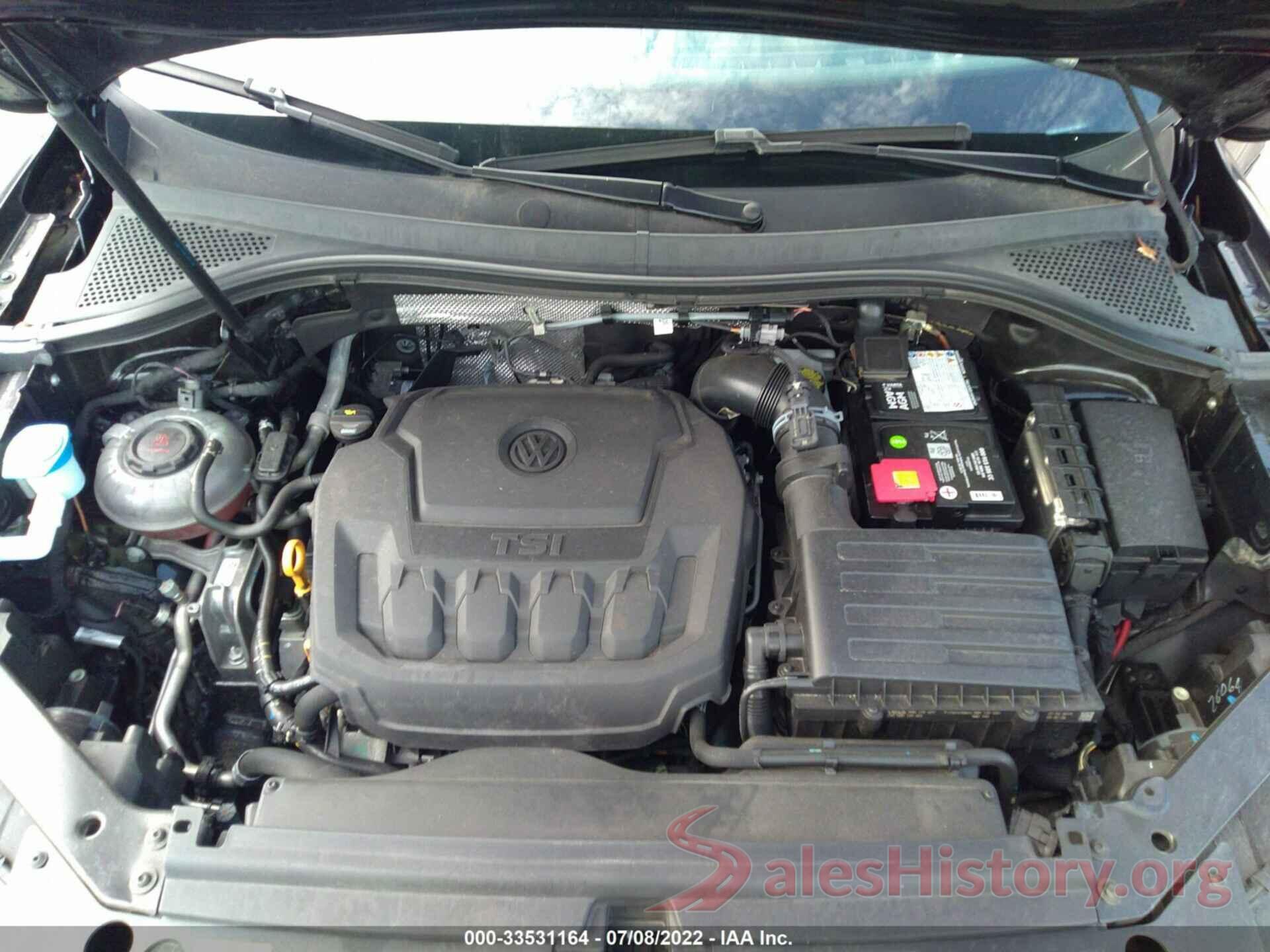 3VV3B7AX0KM108972 2019 VOLKSWAGEN TIGUAN