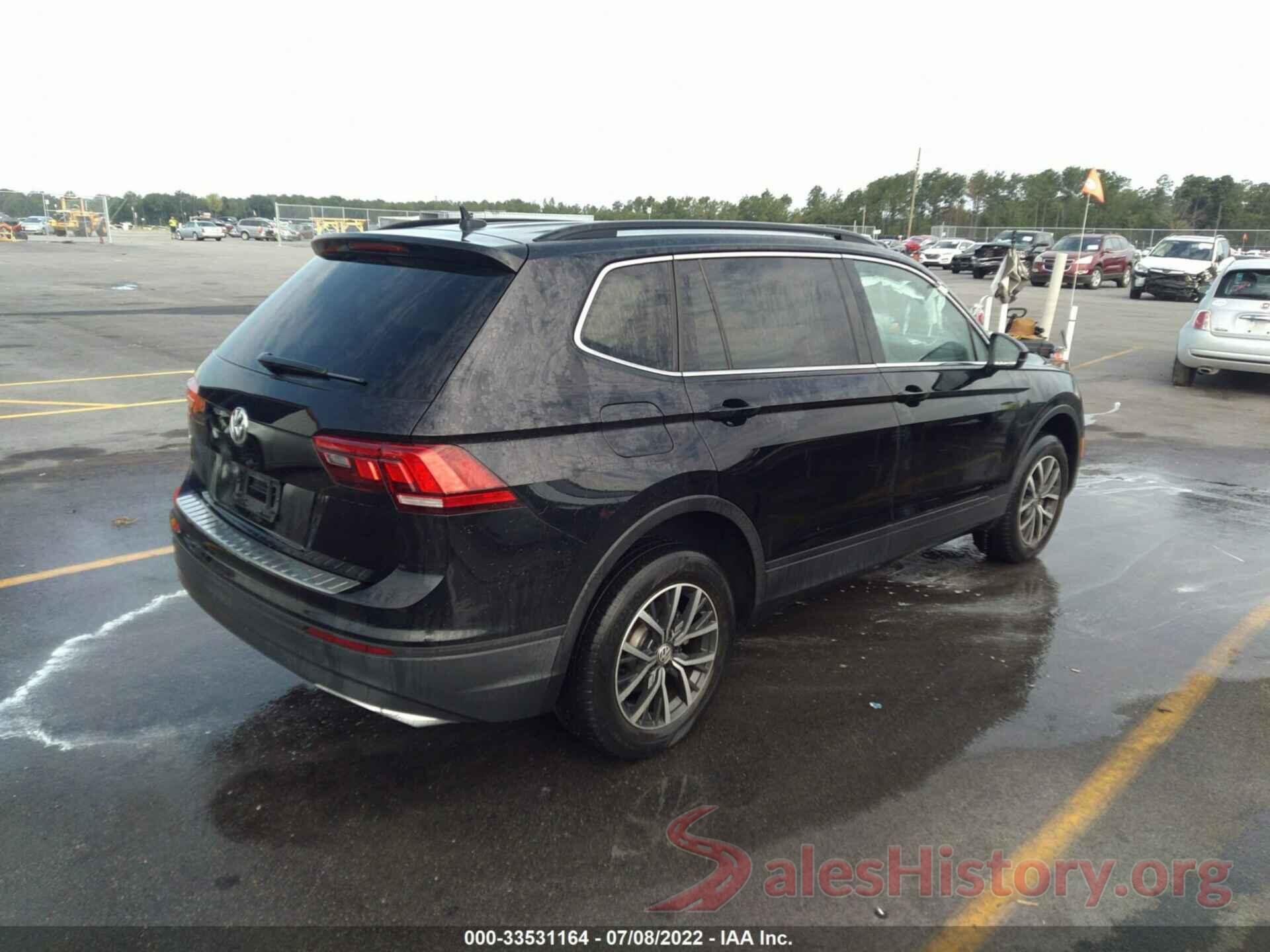 3VV3B7AX0KM108972 2019 VOLKSWAGEN TIGUAN