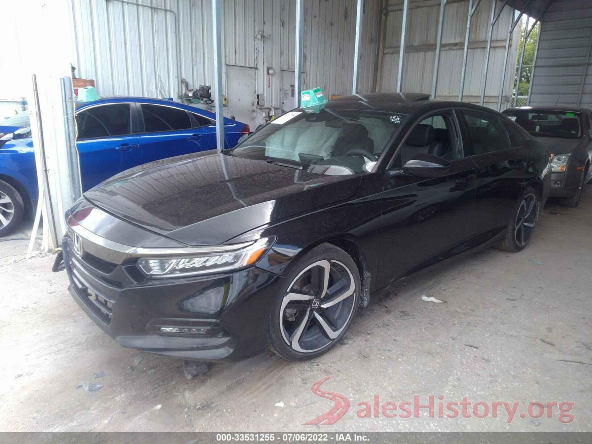 1HGCV2F30LA002228 2020 HONDA ACCORD SEDAN