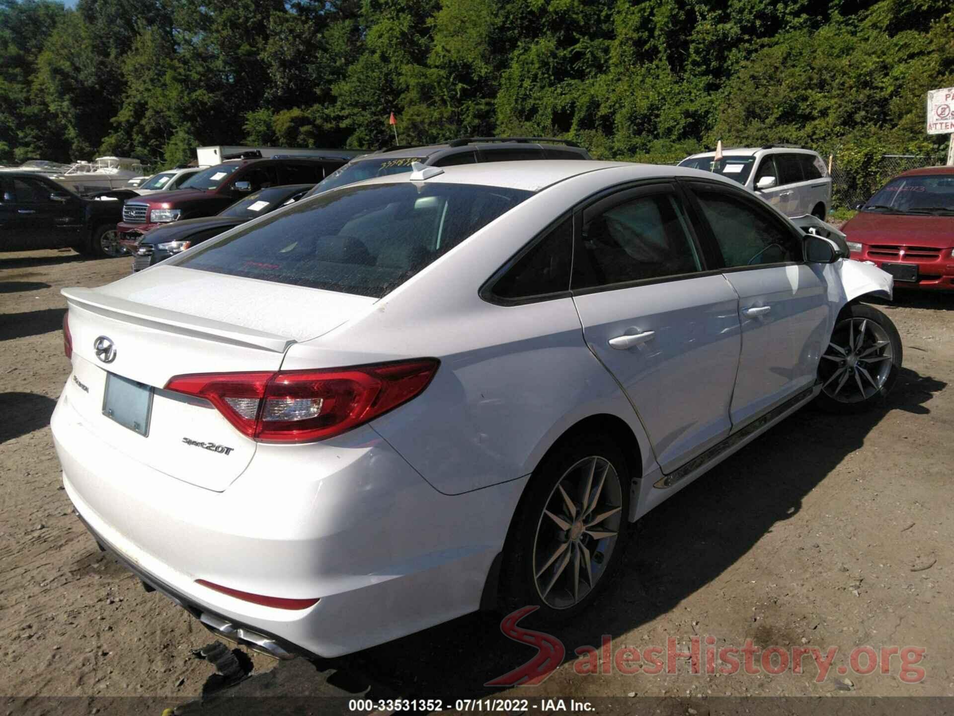 5NPE34AB7HH510025 2017 HYUNDAI SONATA