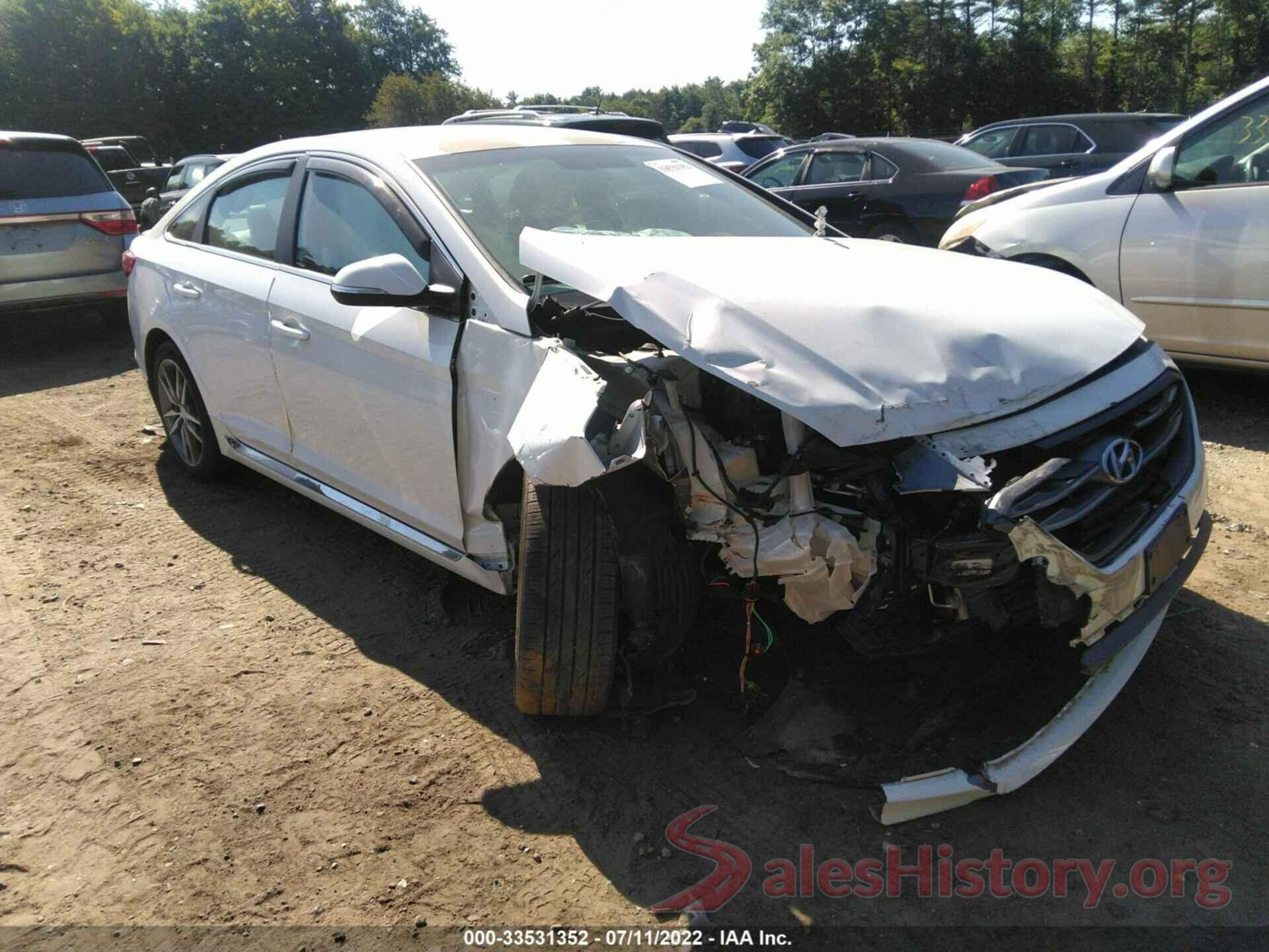 5NPE34AB7HH510025 2017 HYUNDAI SONATA