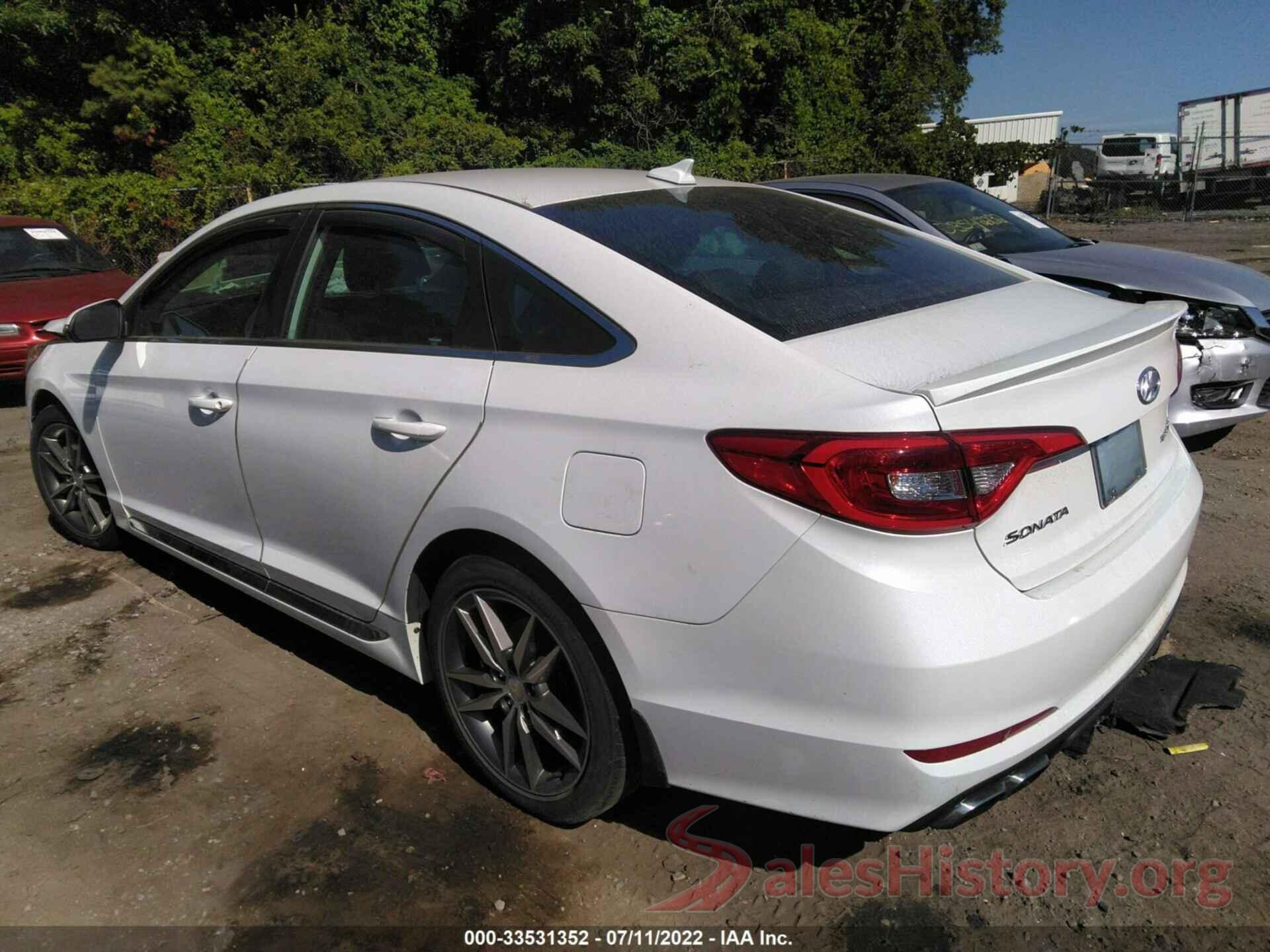 5NPE34AB7HH510025 2017 HYUNDAI SONATA