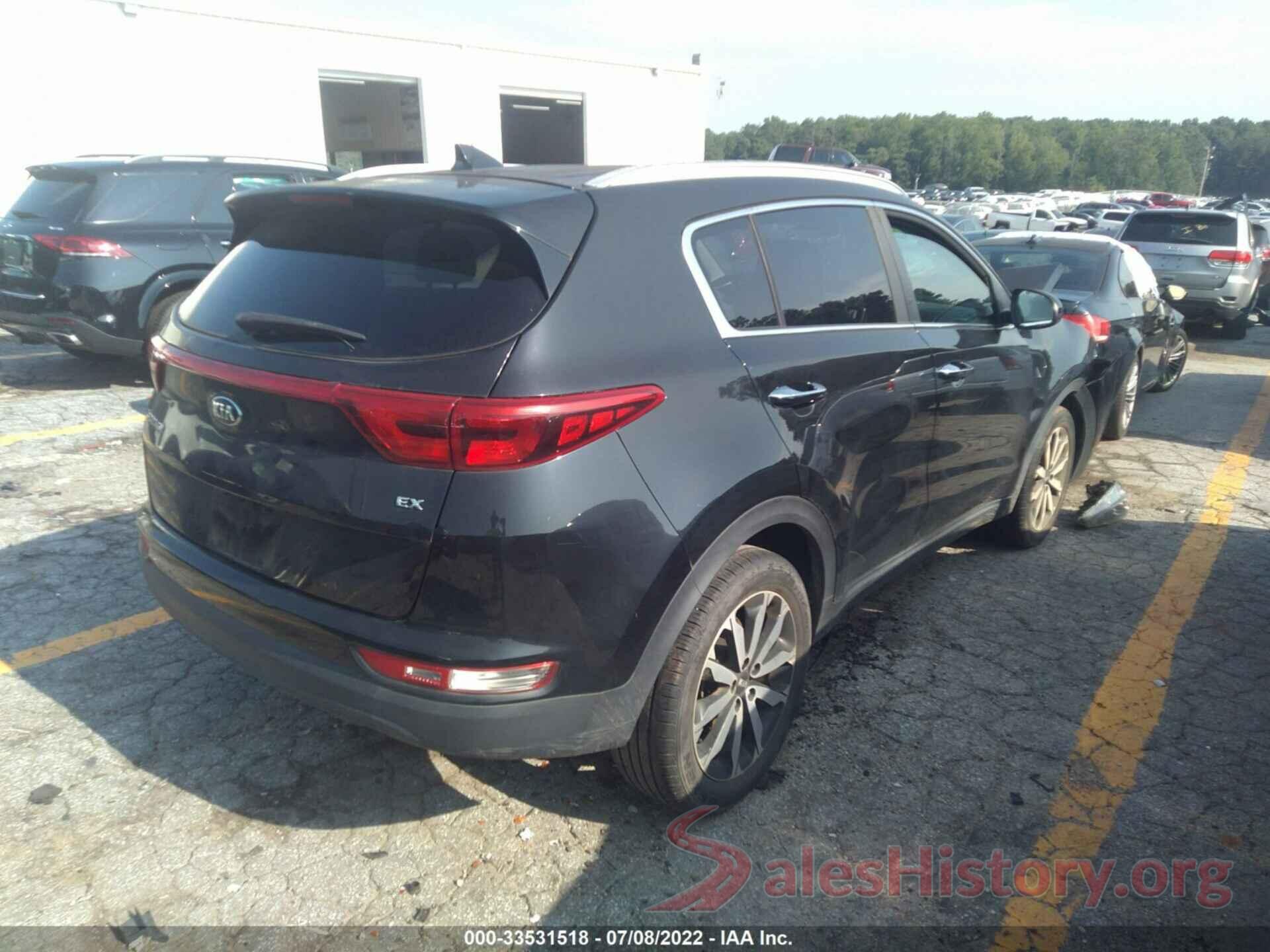 KNDPN3AC0H7292097 2017 KIA SPORTAGE