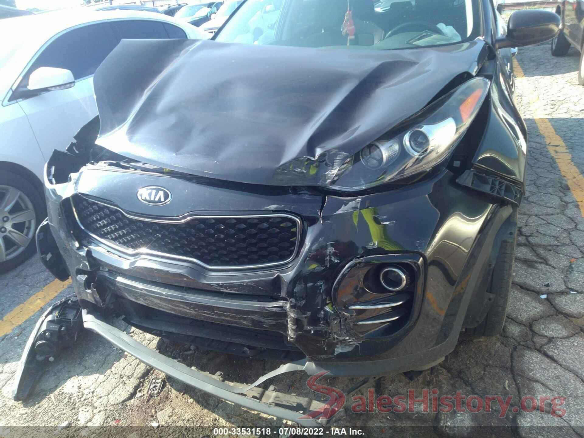 KNDPN3AC0H7292097 2017 KIA SPORTAGE