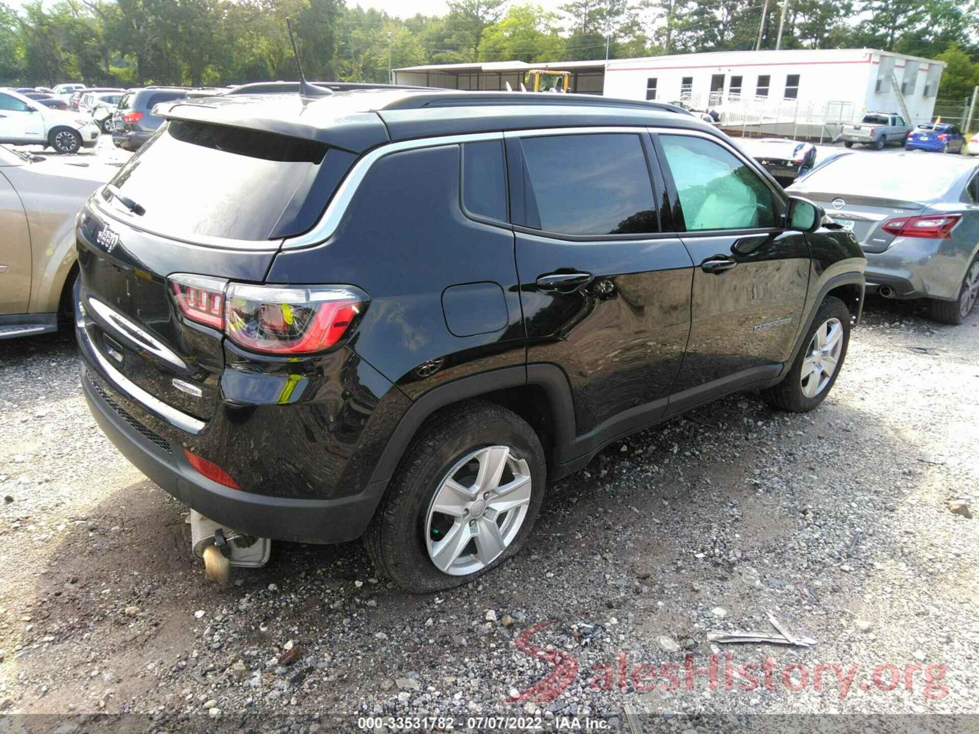 3C4NJDBB1NT141713 2022 JEEP COMPASS