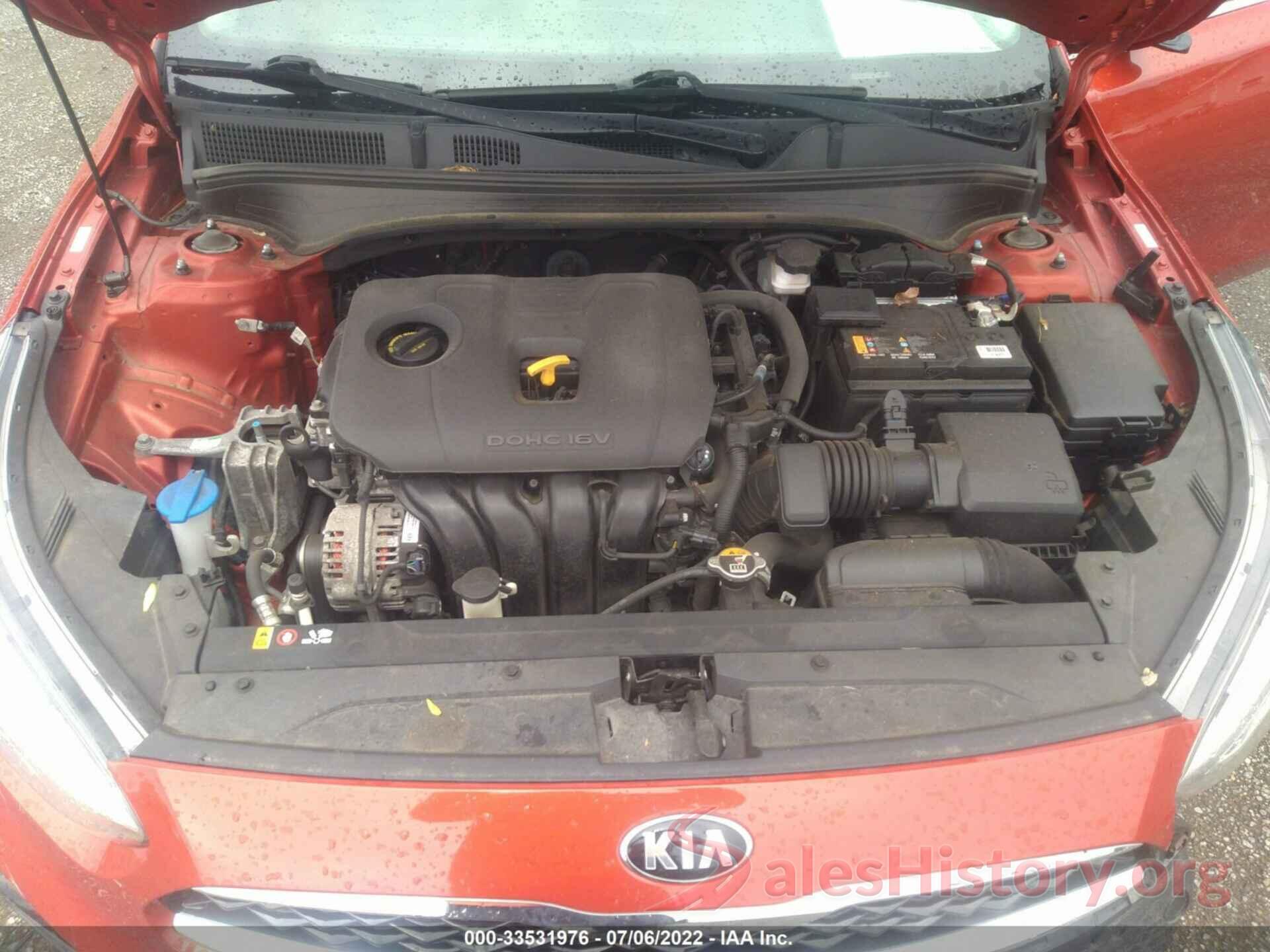 3KPF54AD4KE085777 2019 KIA FORTE