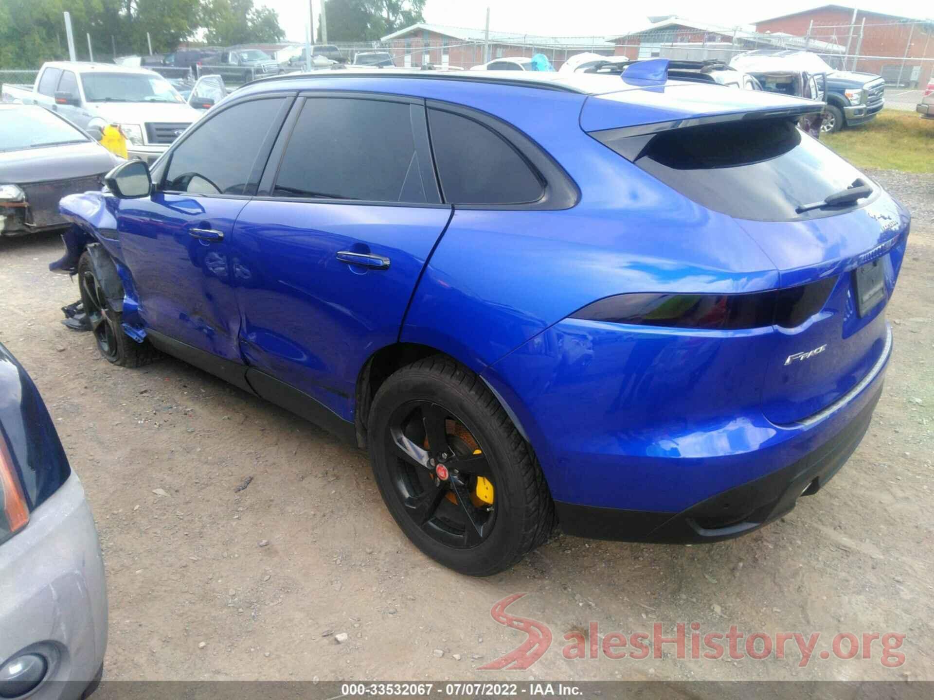 SADCJ2FX8JA326056 2018 JAGUAR F-PACE